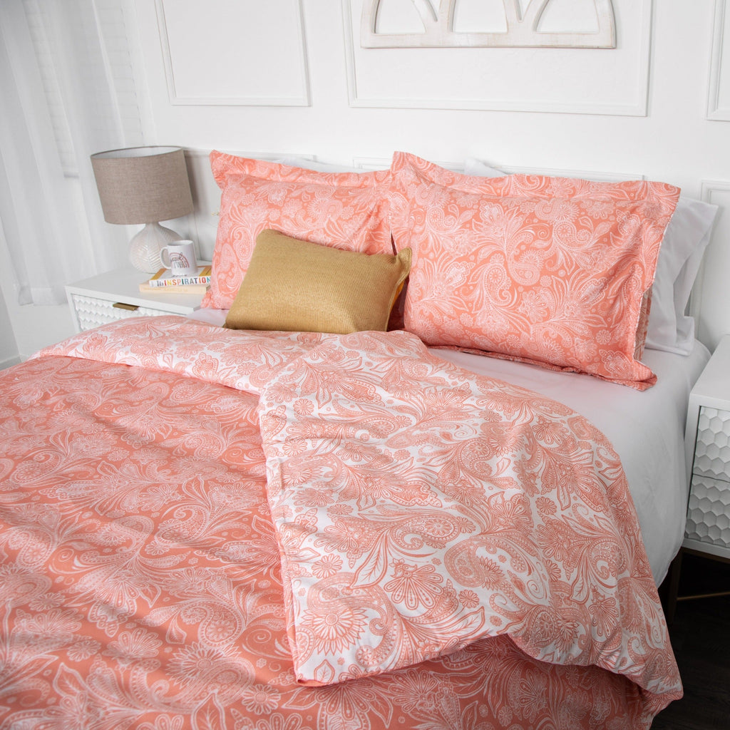 Perfect Paisley Reversible Duvet Cover Set