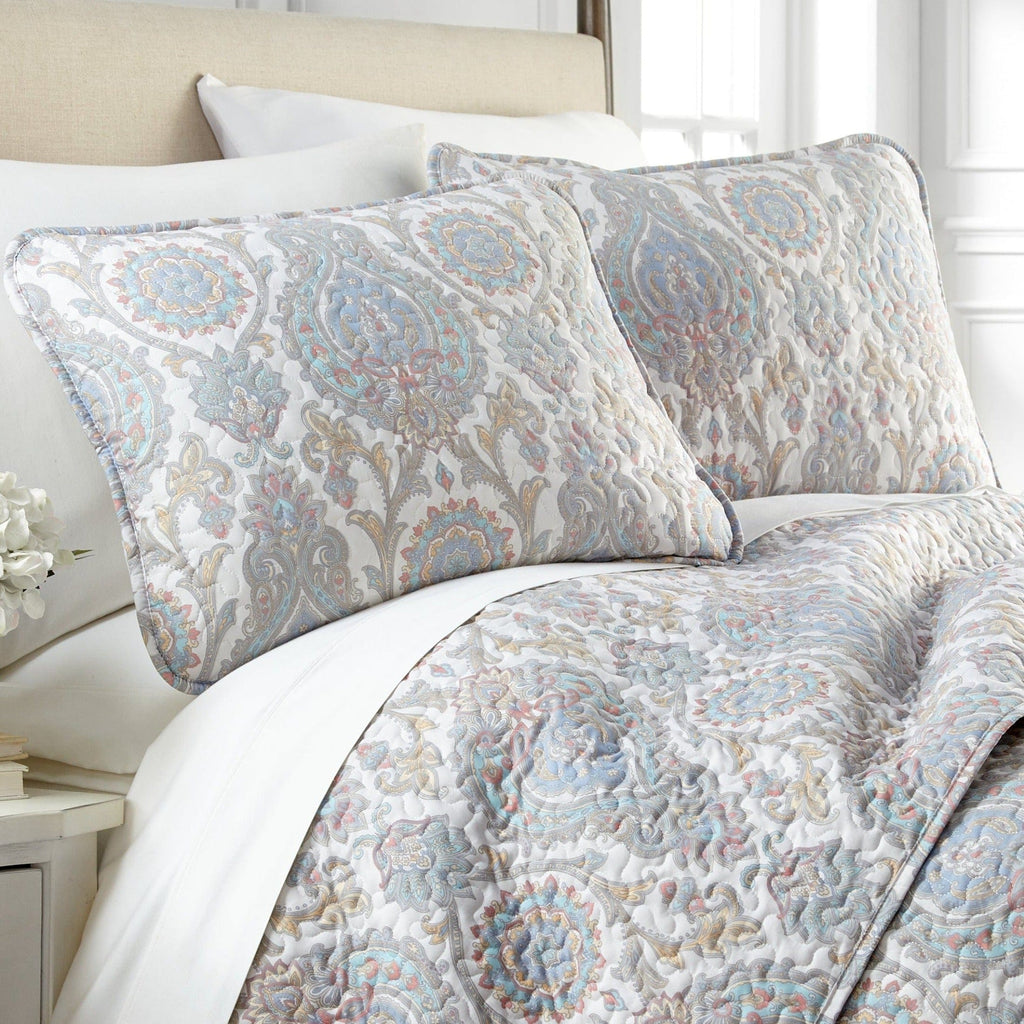 Boho Paisley Quilt Set