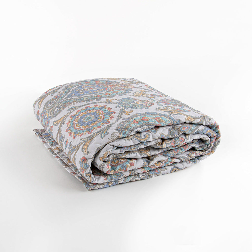 Boho Paisley Quilt Set