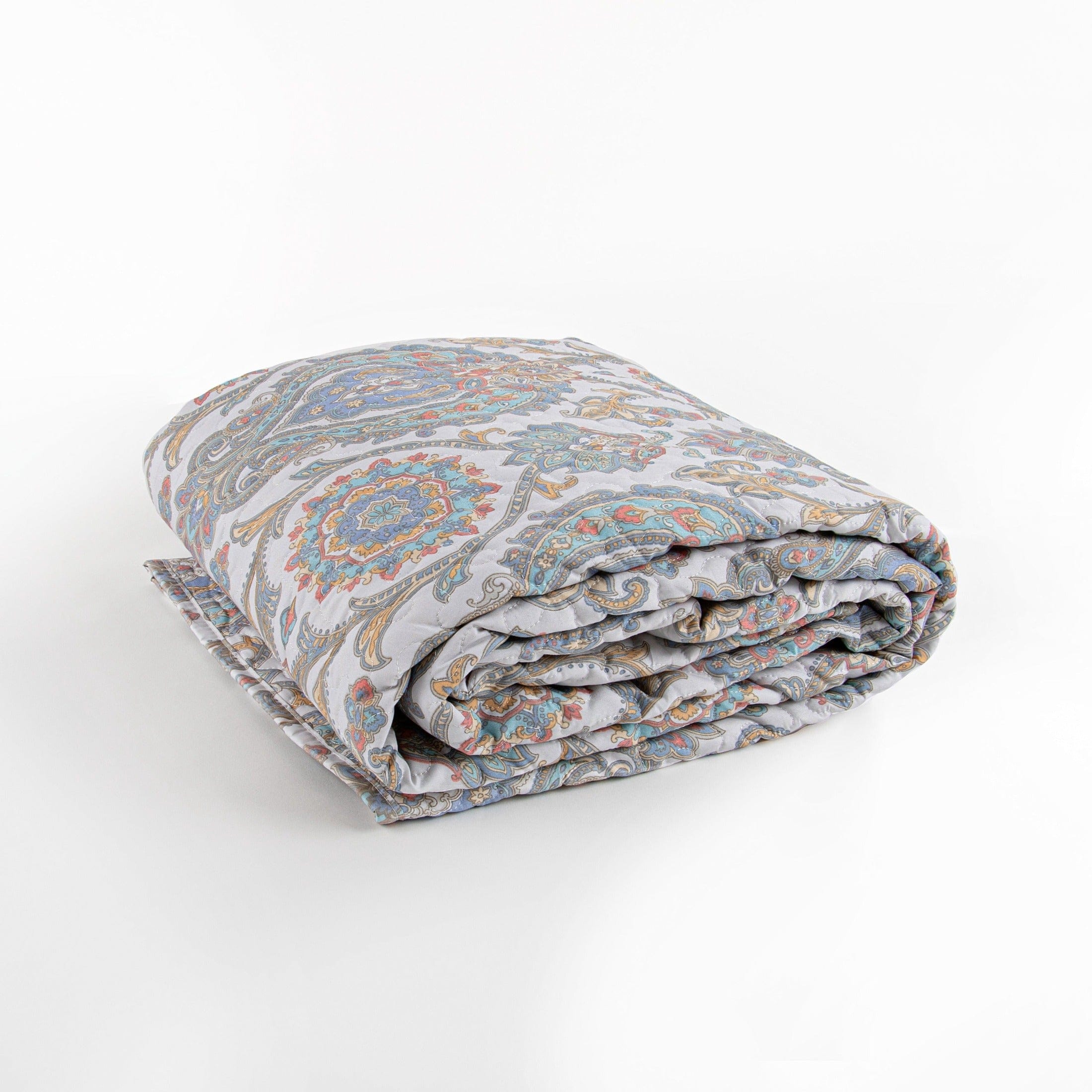 Boho Paisley Quilt Set