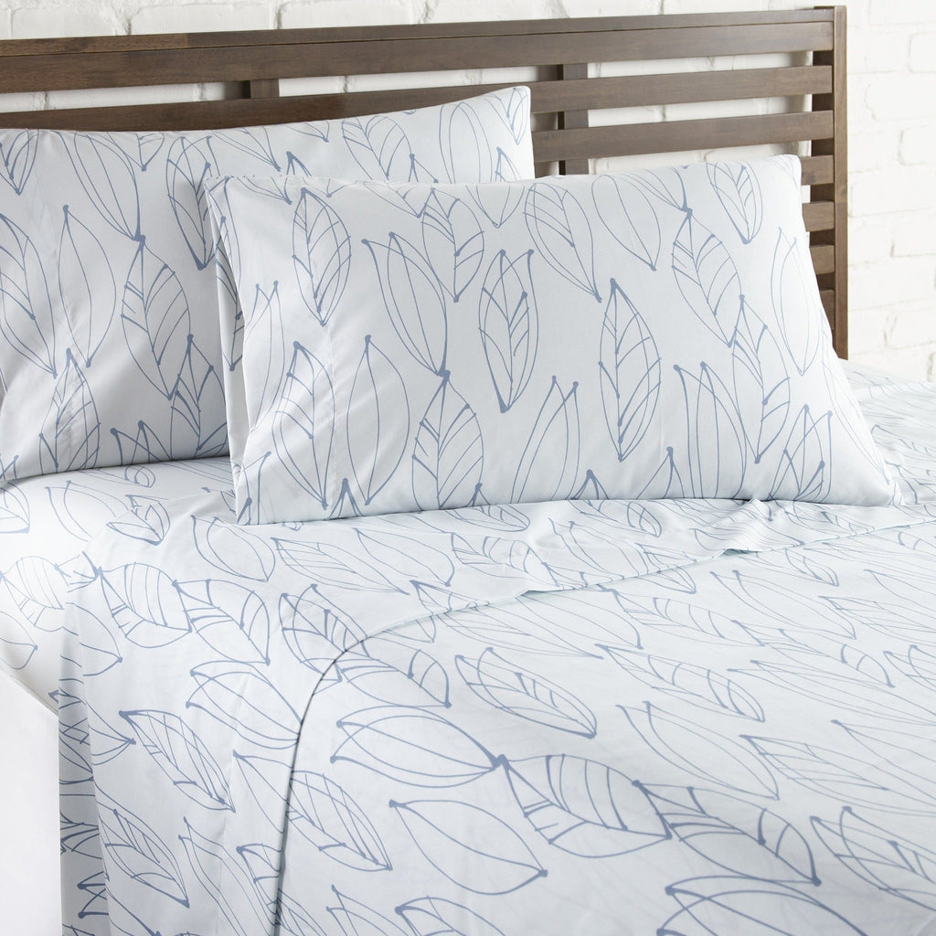 Modern Foliage Sheet Set