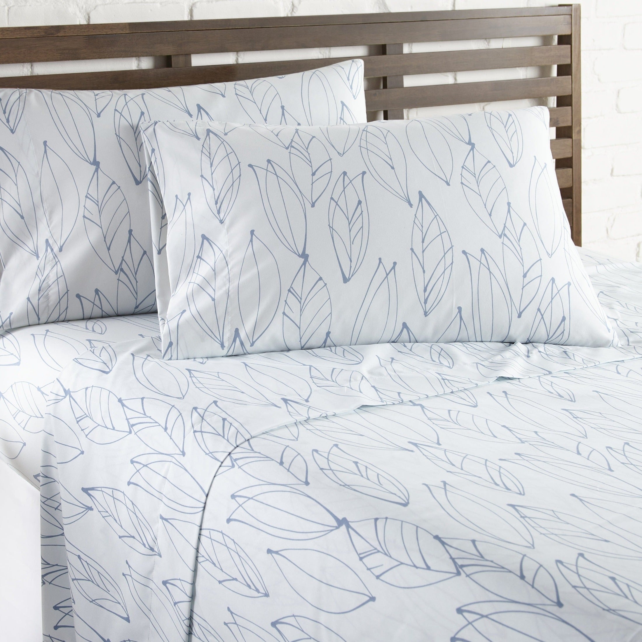 Modern Foliage Sheet Set