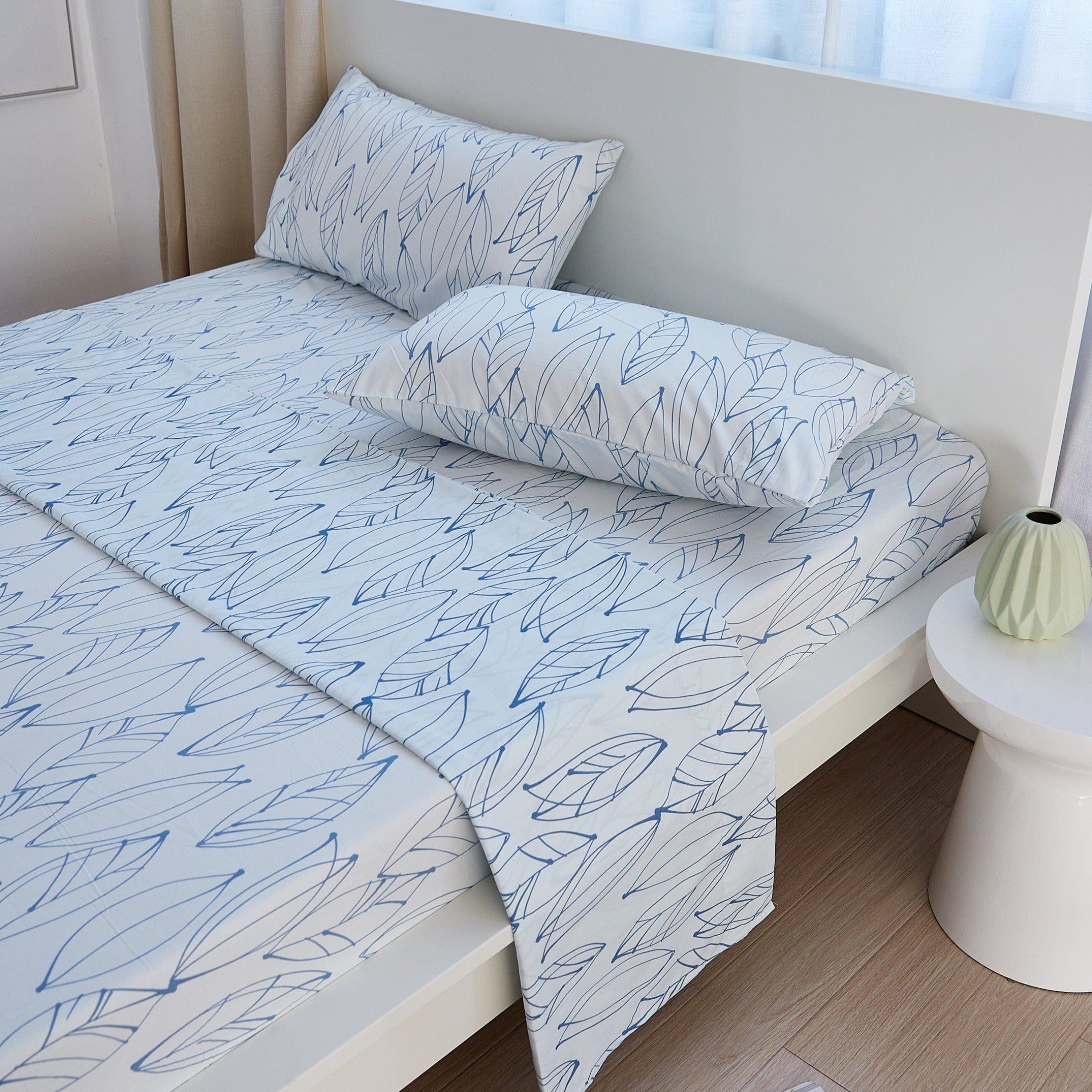 Modern Foliage Sheet Set