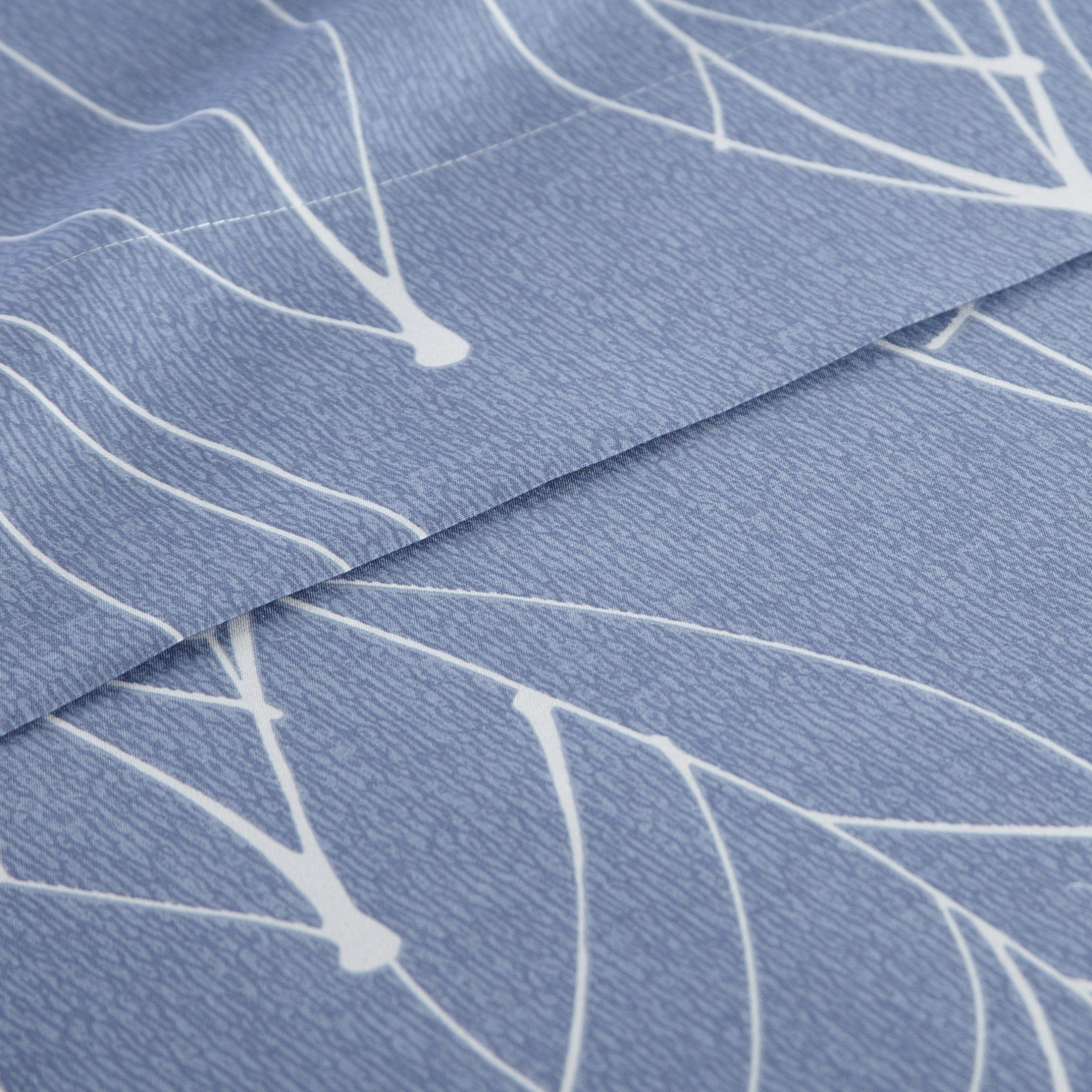 Modern Foliage Sheet Set