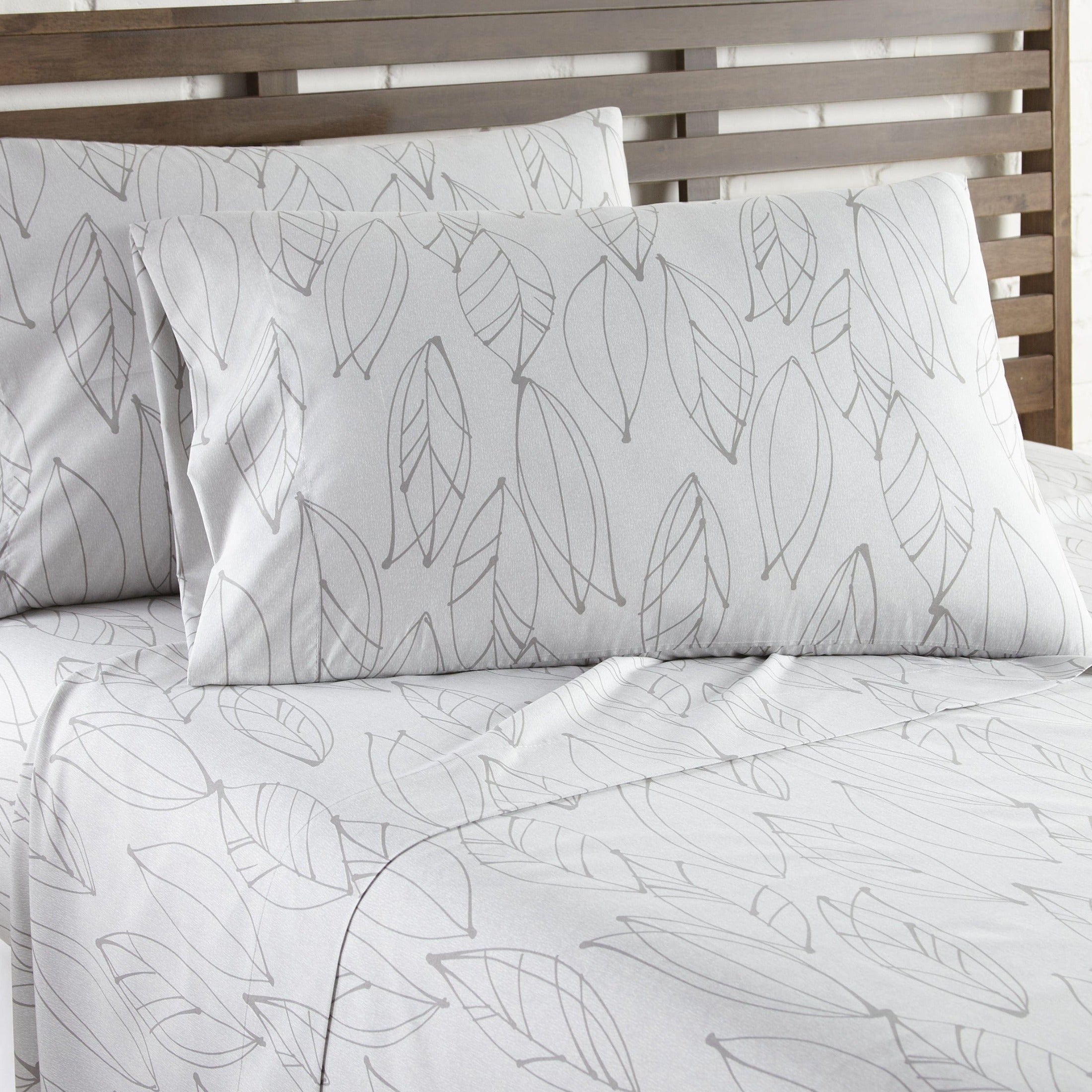 Modern Foliage Sheet Set
