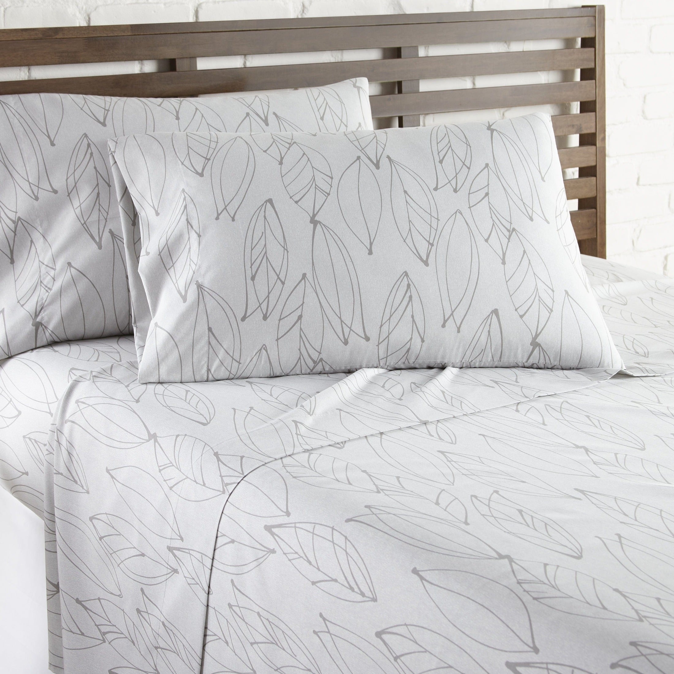 Modern Foliage Sheet Set