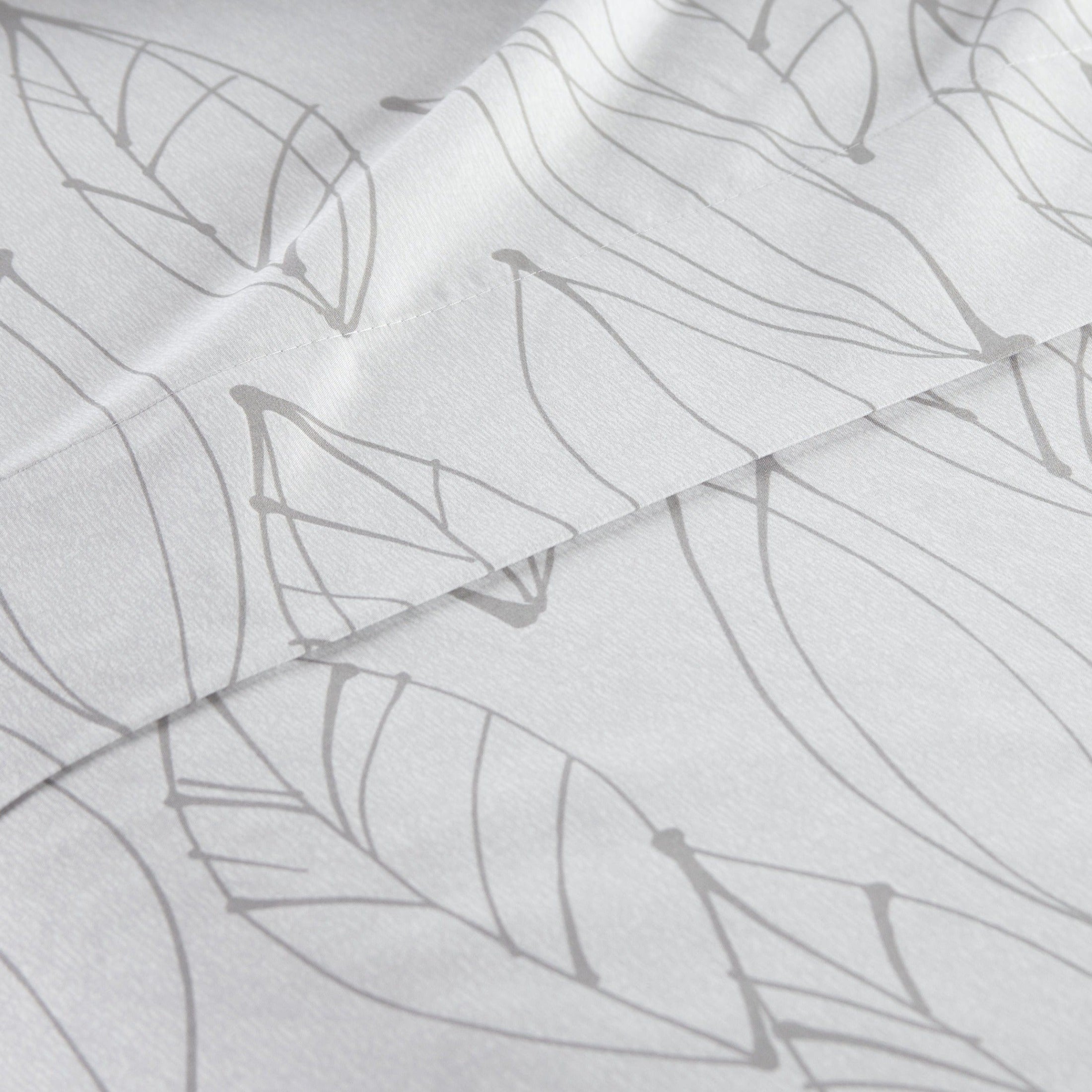 Modern Foliage Sheet Set