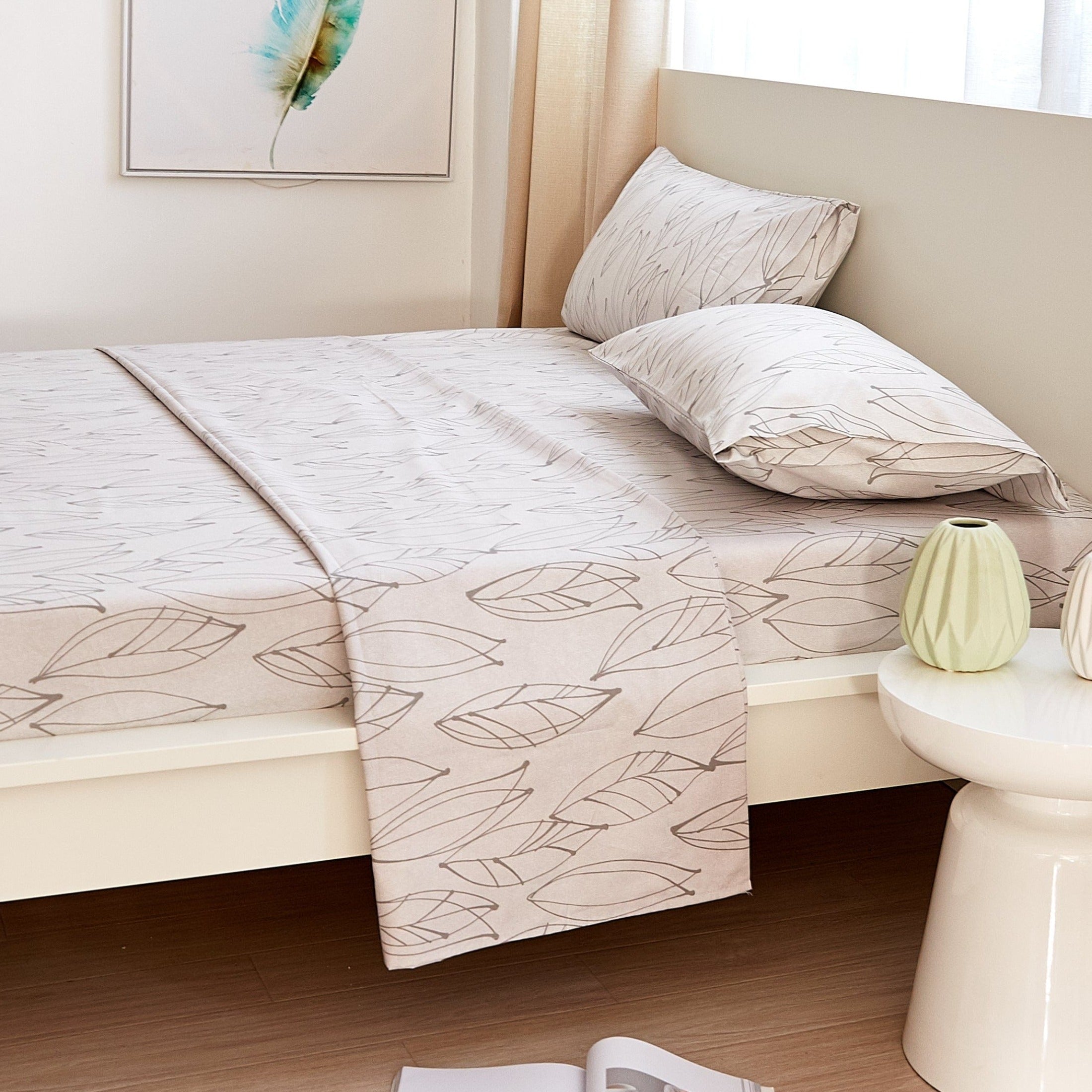 Modern Foliage Sheet Set