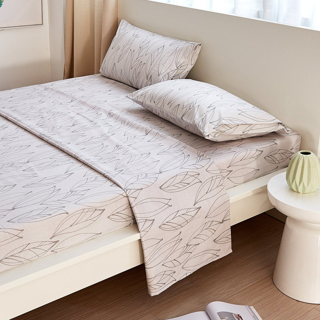 Modern Foliage Sheet Set