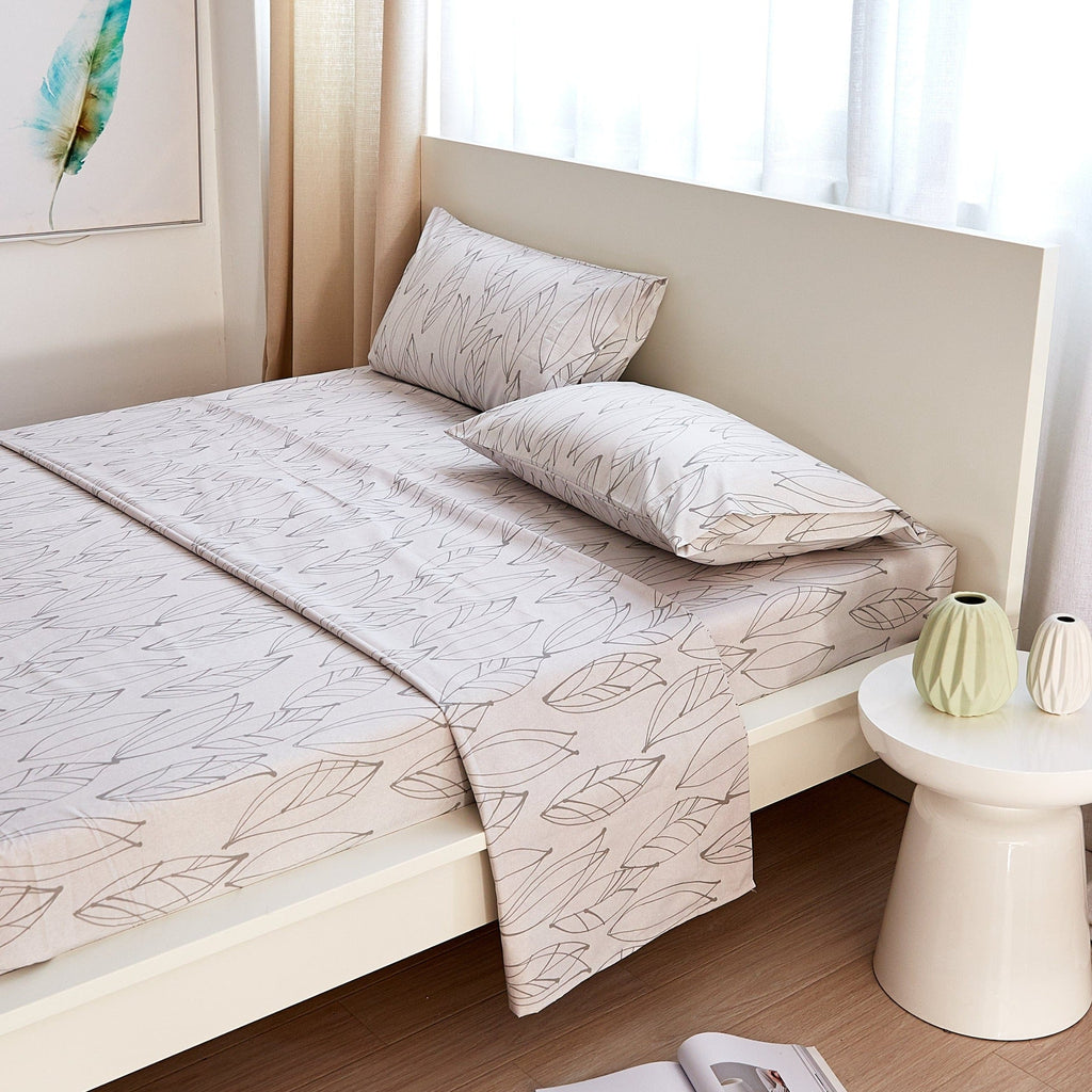 Modern Foliage Sheet Set
