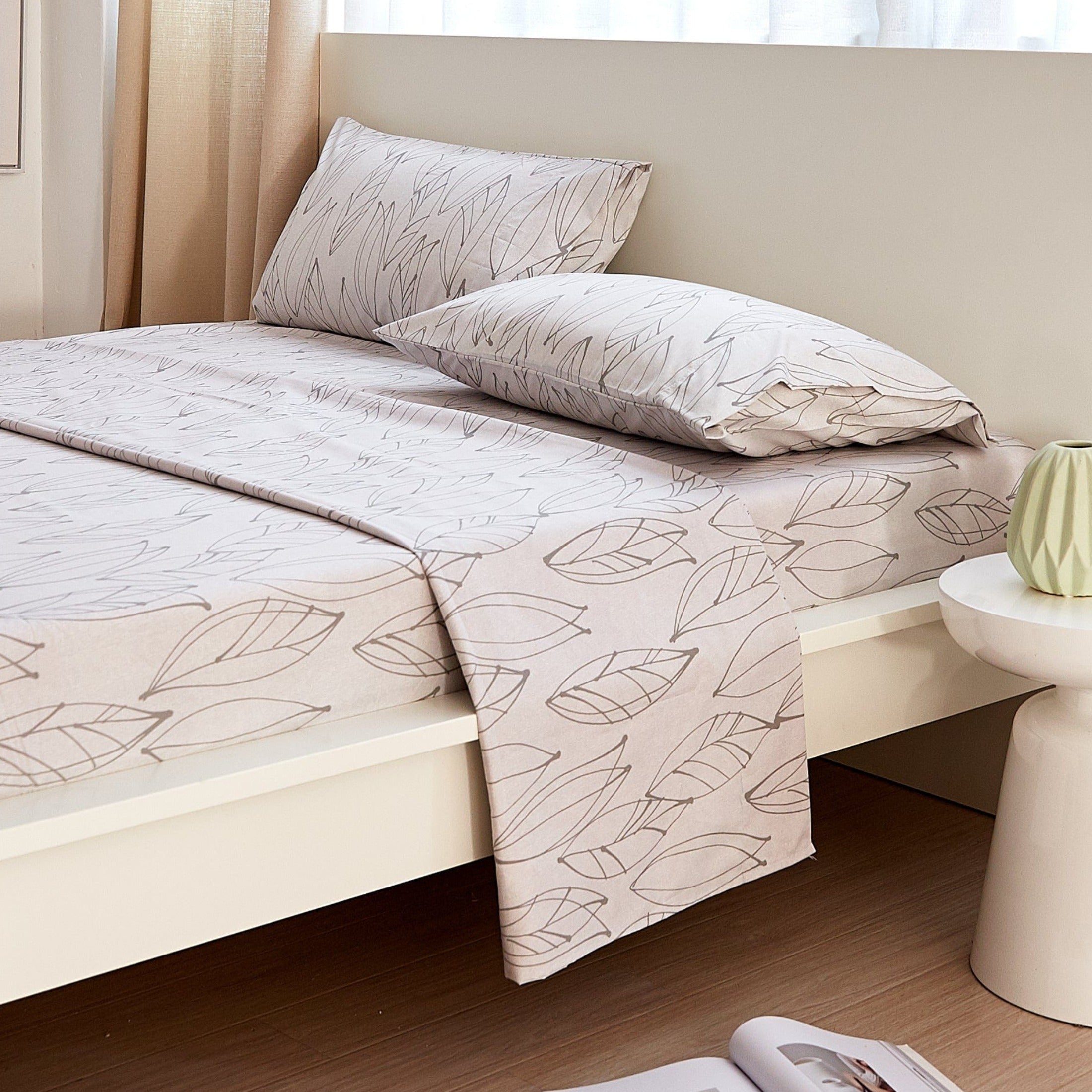 Modern Foliage Sheet Set