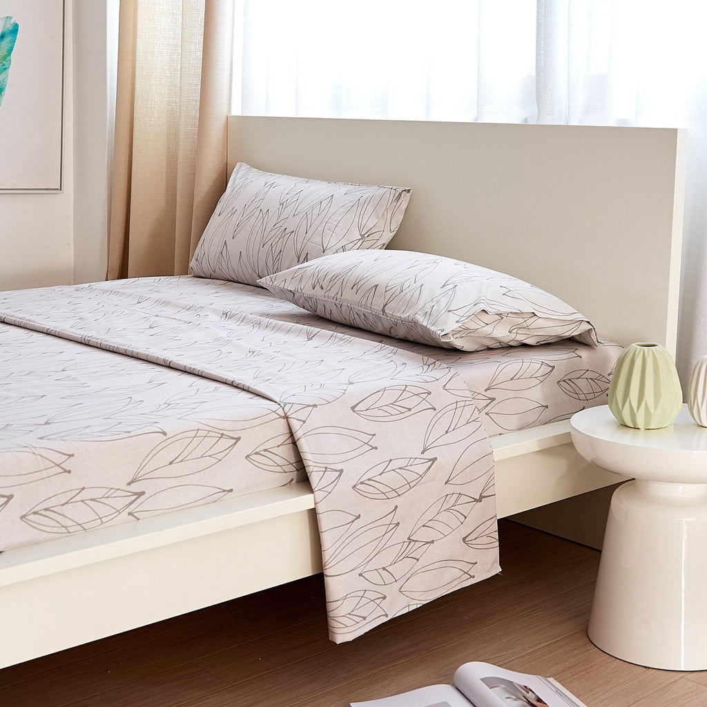 Modern Foliage Sheet Set