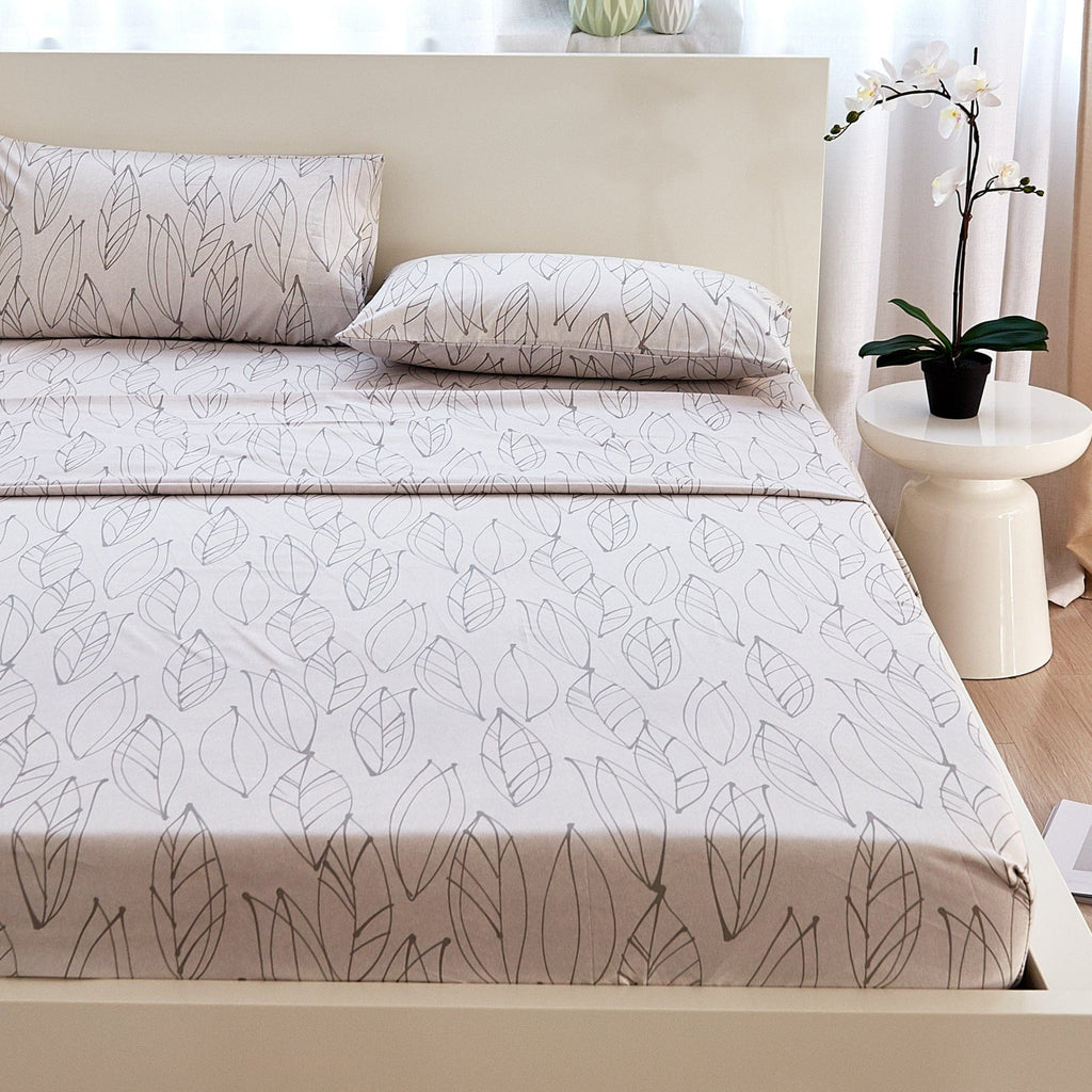 Modern Foliage Sheet Set