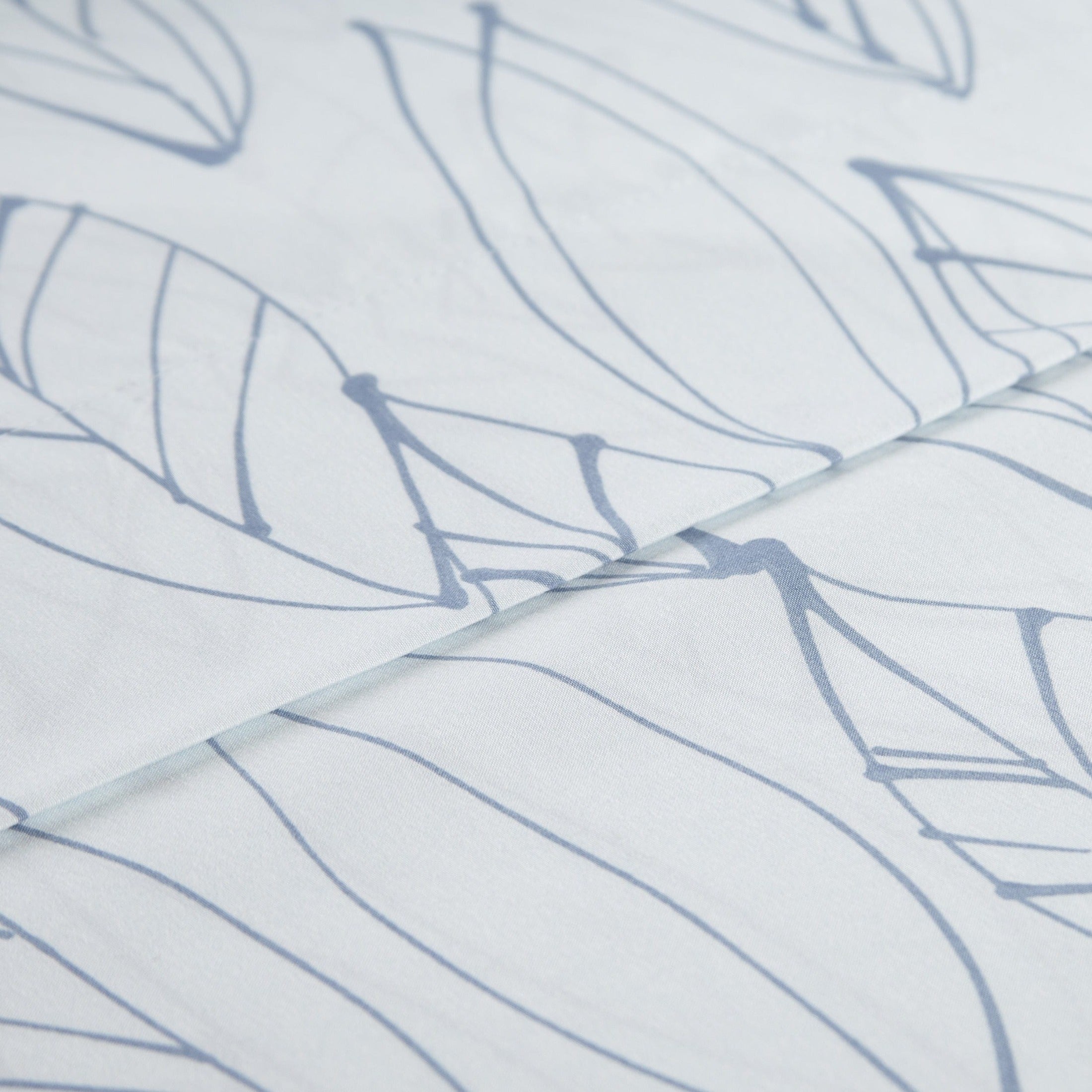 Modern Foliage Sheet Set