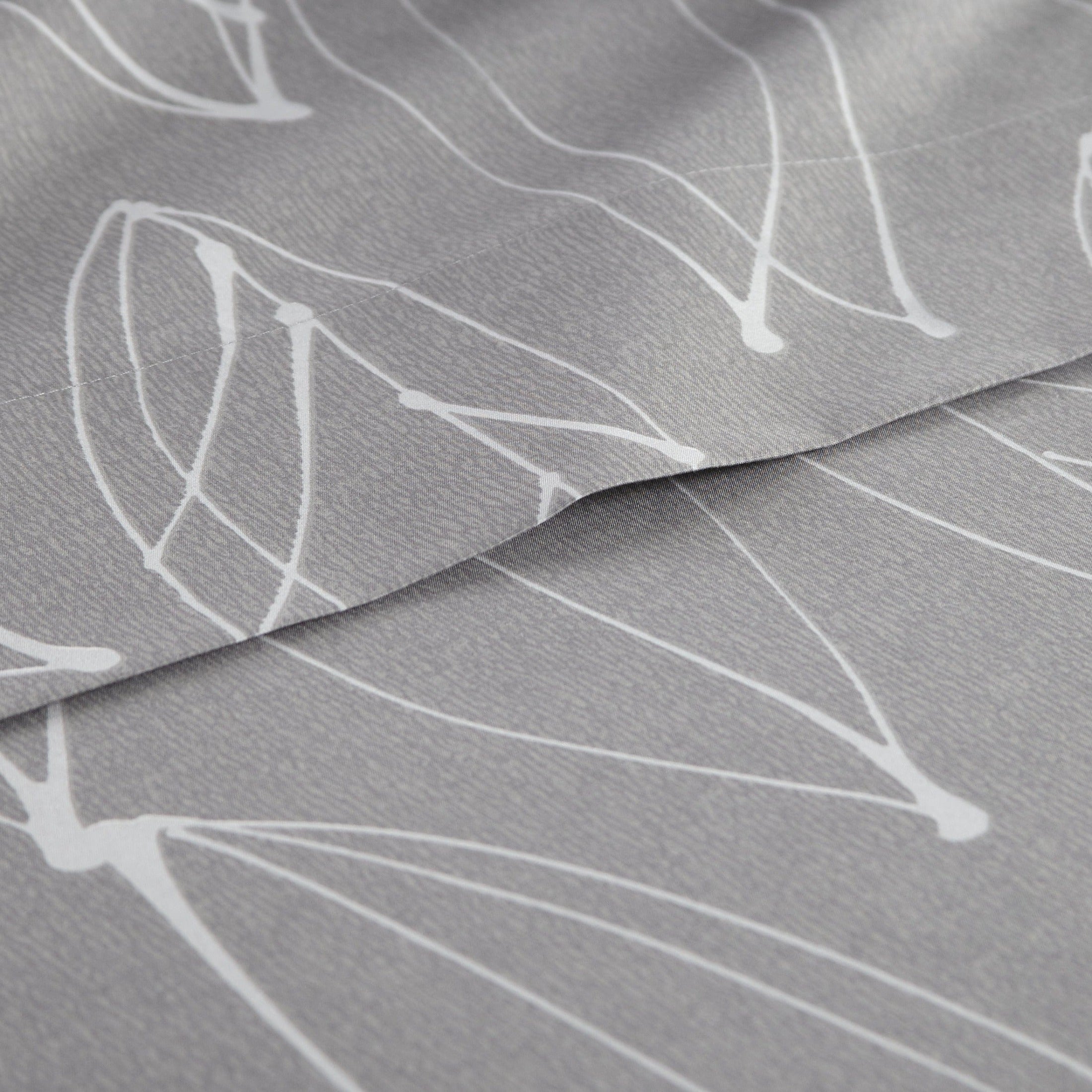 Modern Foliage Sheet Set