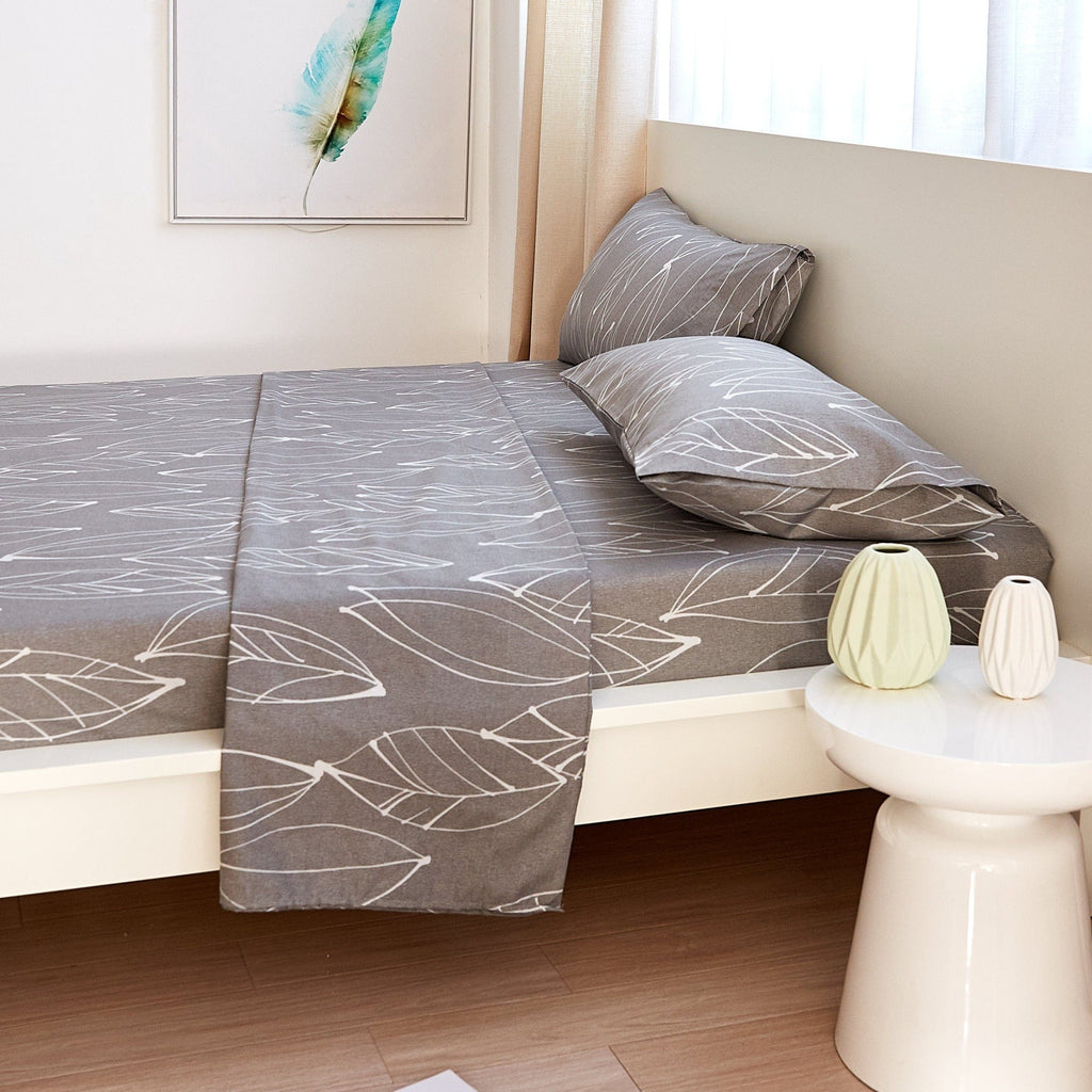Modern Foliage Sheet Set