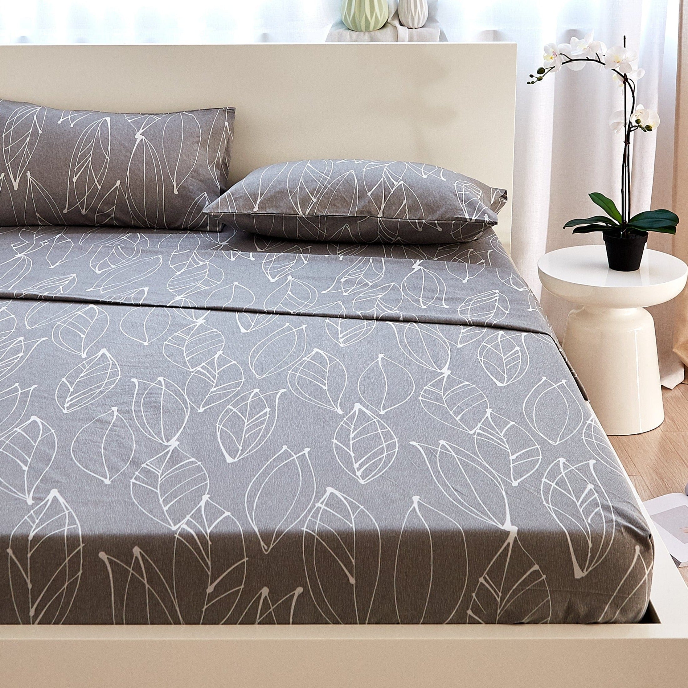 Modern Foliage Sheet Set