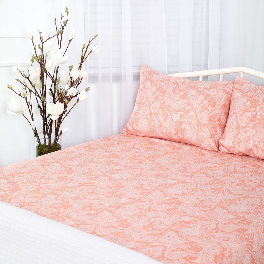 Perfect Paisley Sheet Set