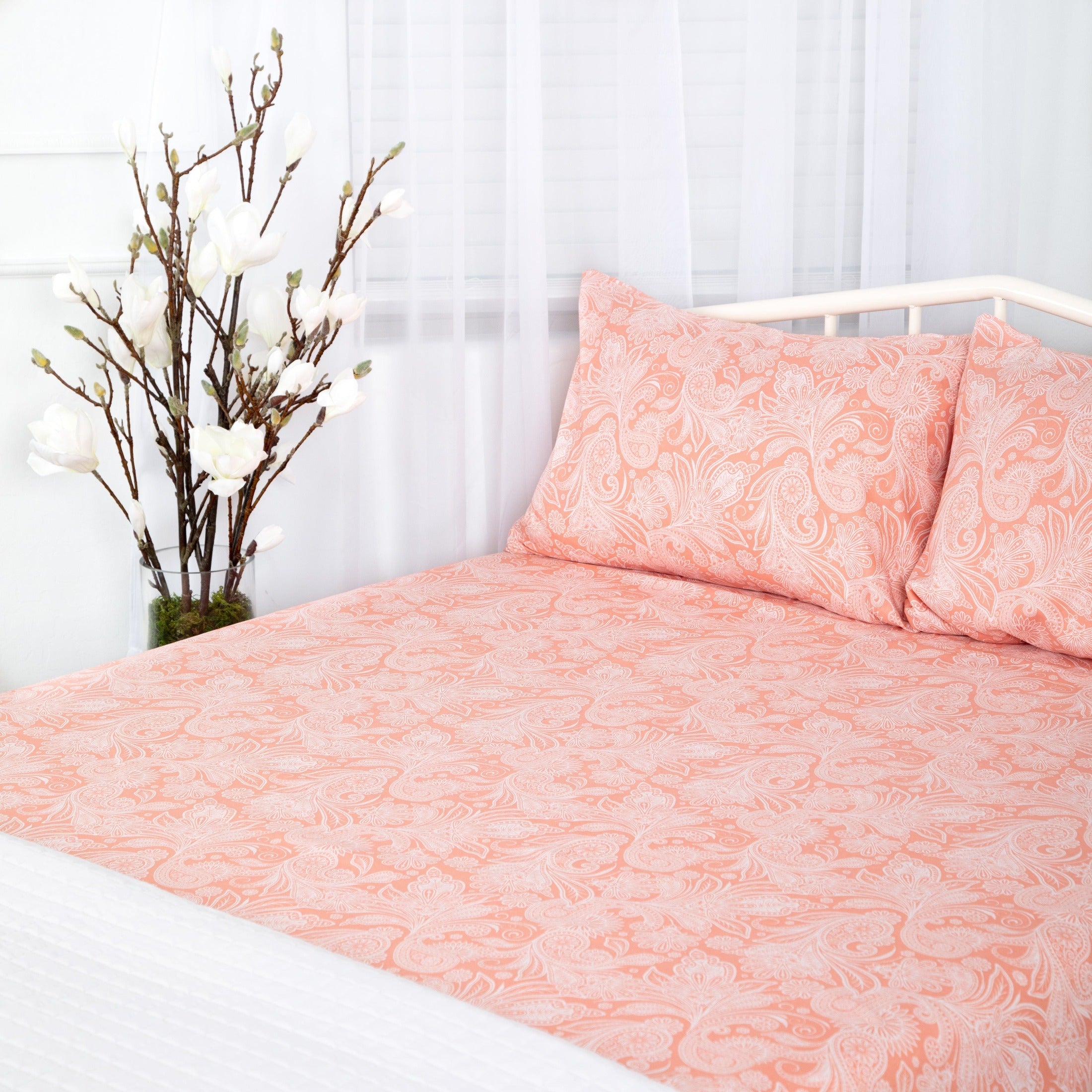 Perfect Paisley Sheet Set