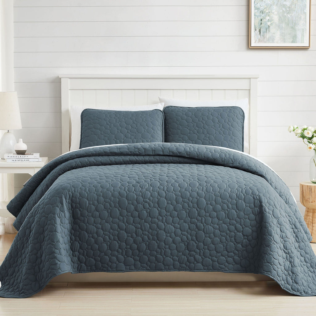 Pebbles Oversized Quilt Set