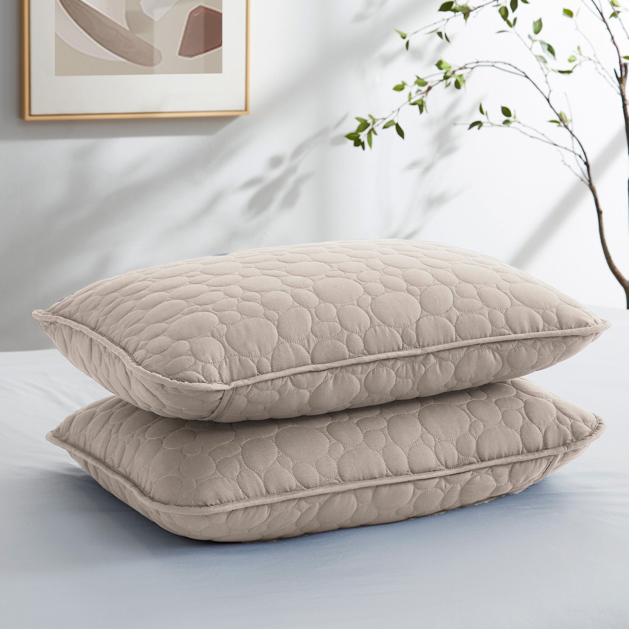 Pebbles Oversized Quilt Set
