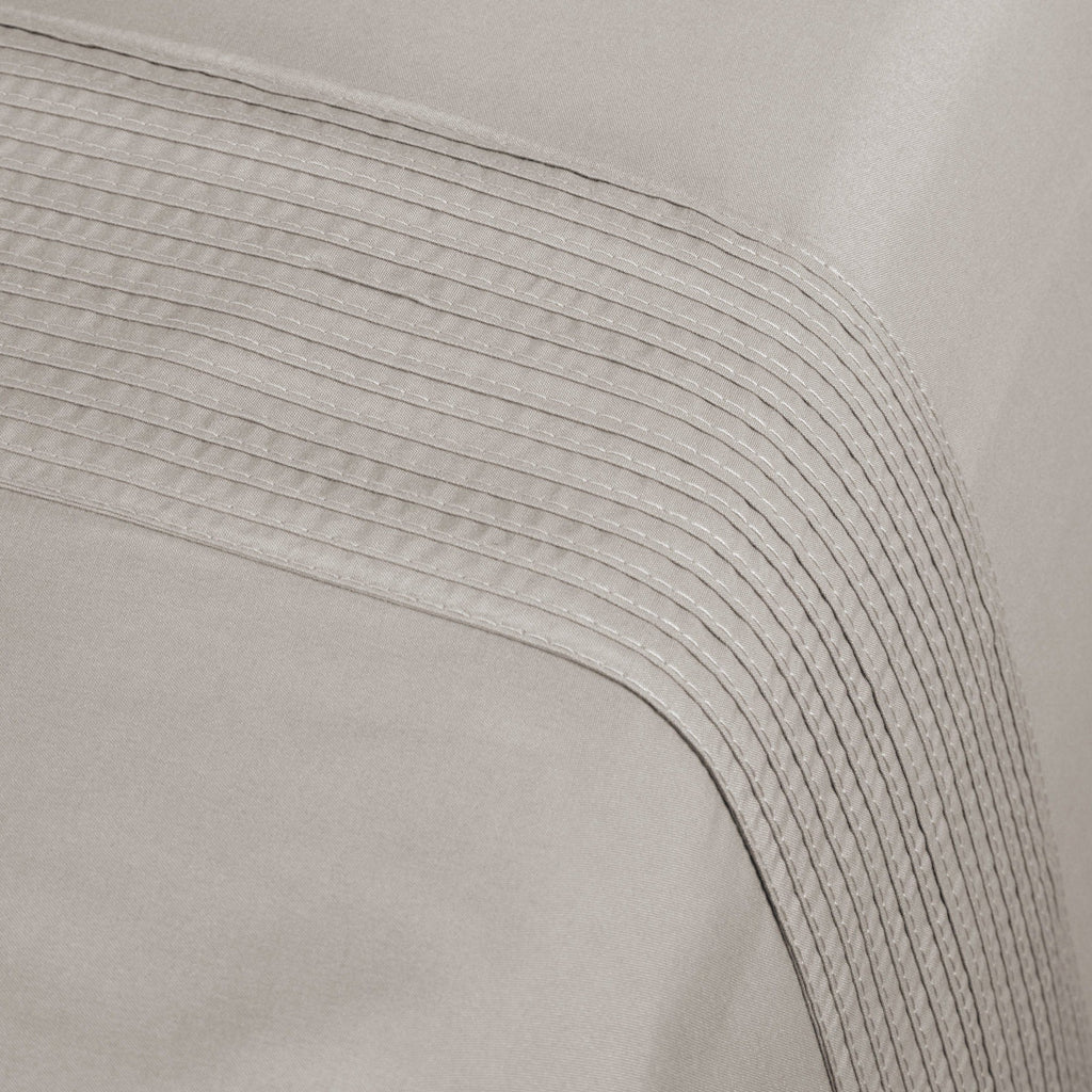 Vilano Extra Deep Pocket Pleated Sheet Set in Earth Tones