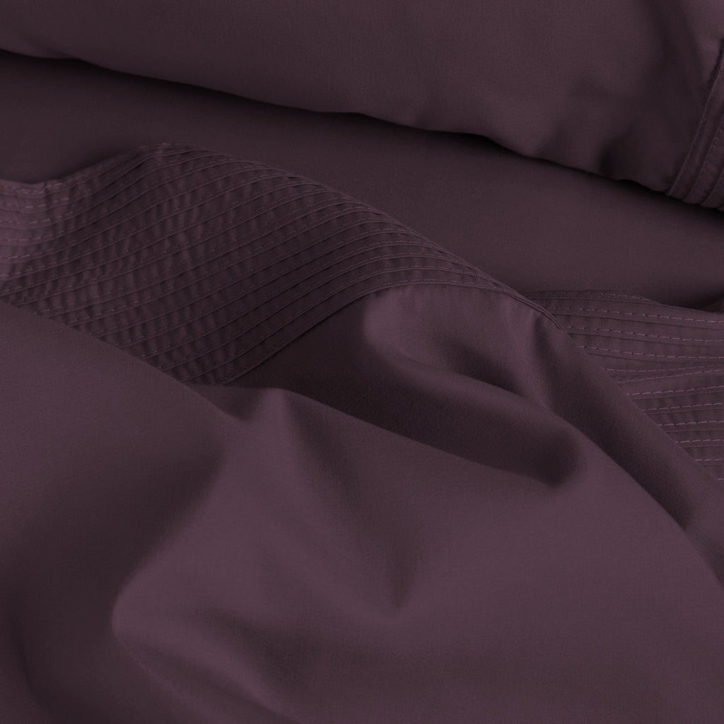 Vilano Extra Deep Pocket Pleated Sheet Set