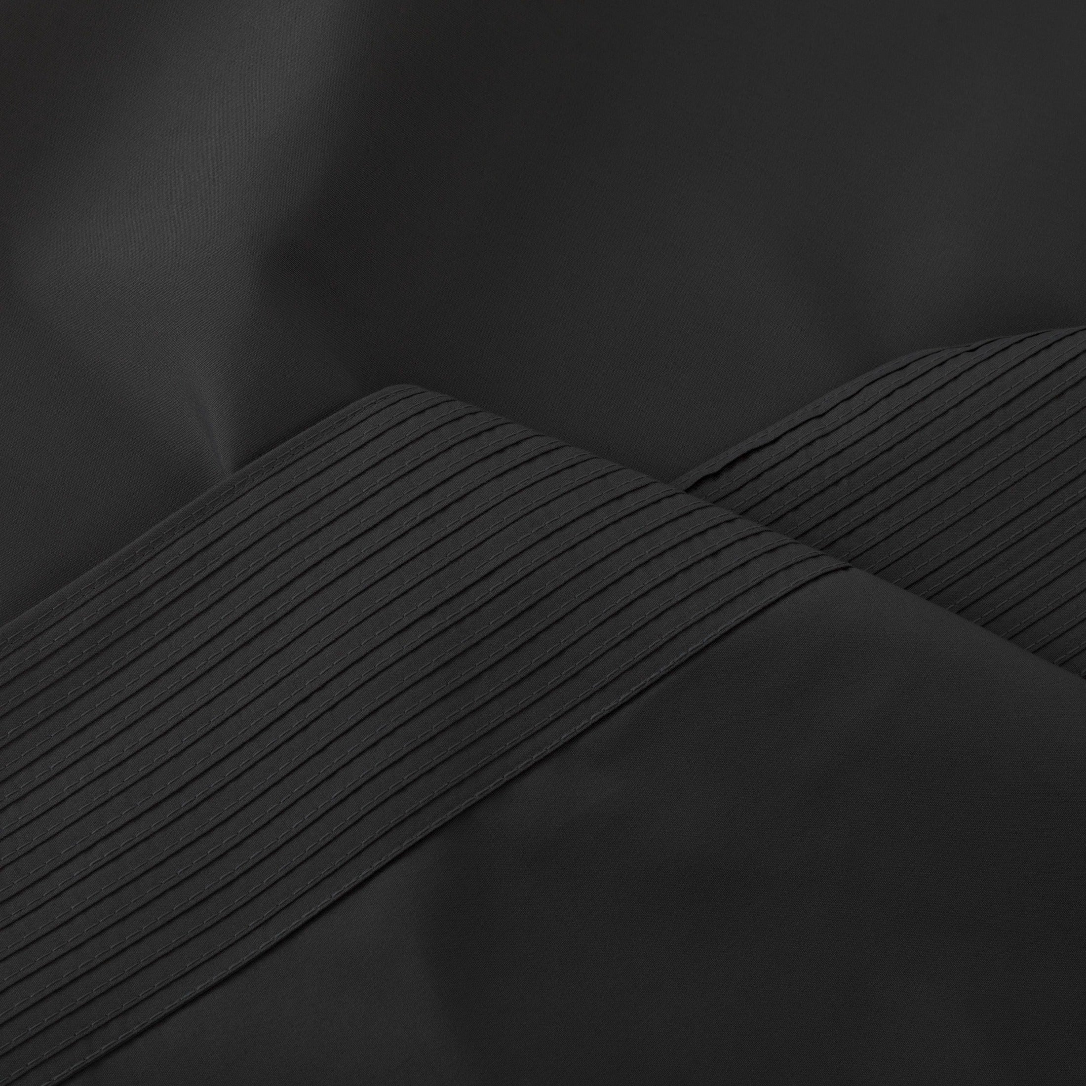Vilano Extra Deep Pocket Pleated Sheet Set