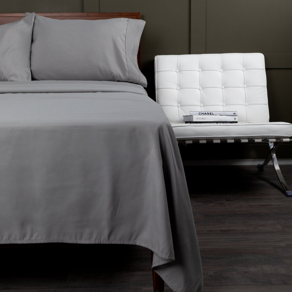 Vilano Extra Deep Pocket Pleated Sheet Set