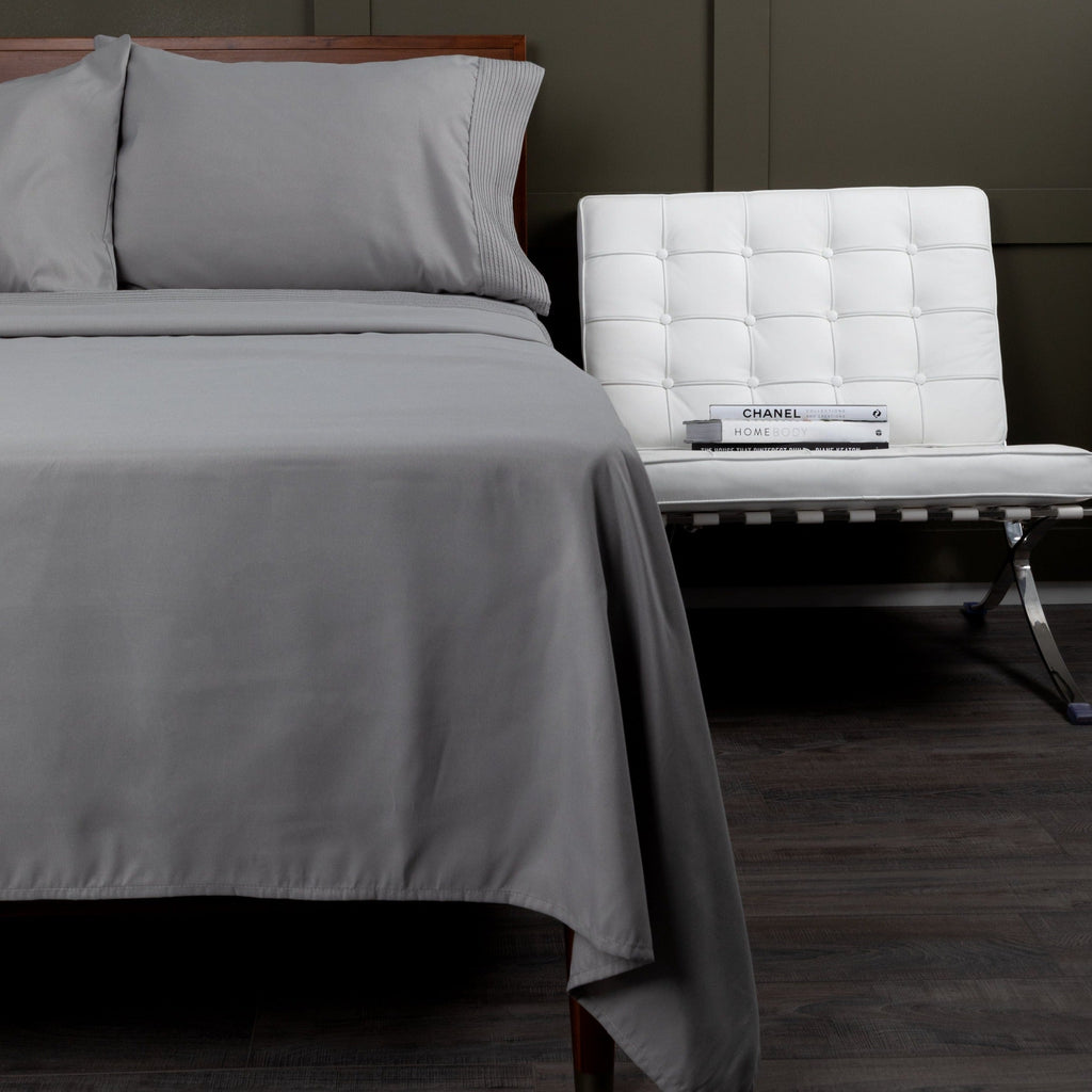 Vilano Extra Deep Pocket Pleated Sheet Set