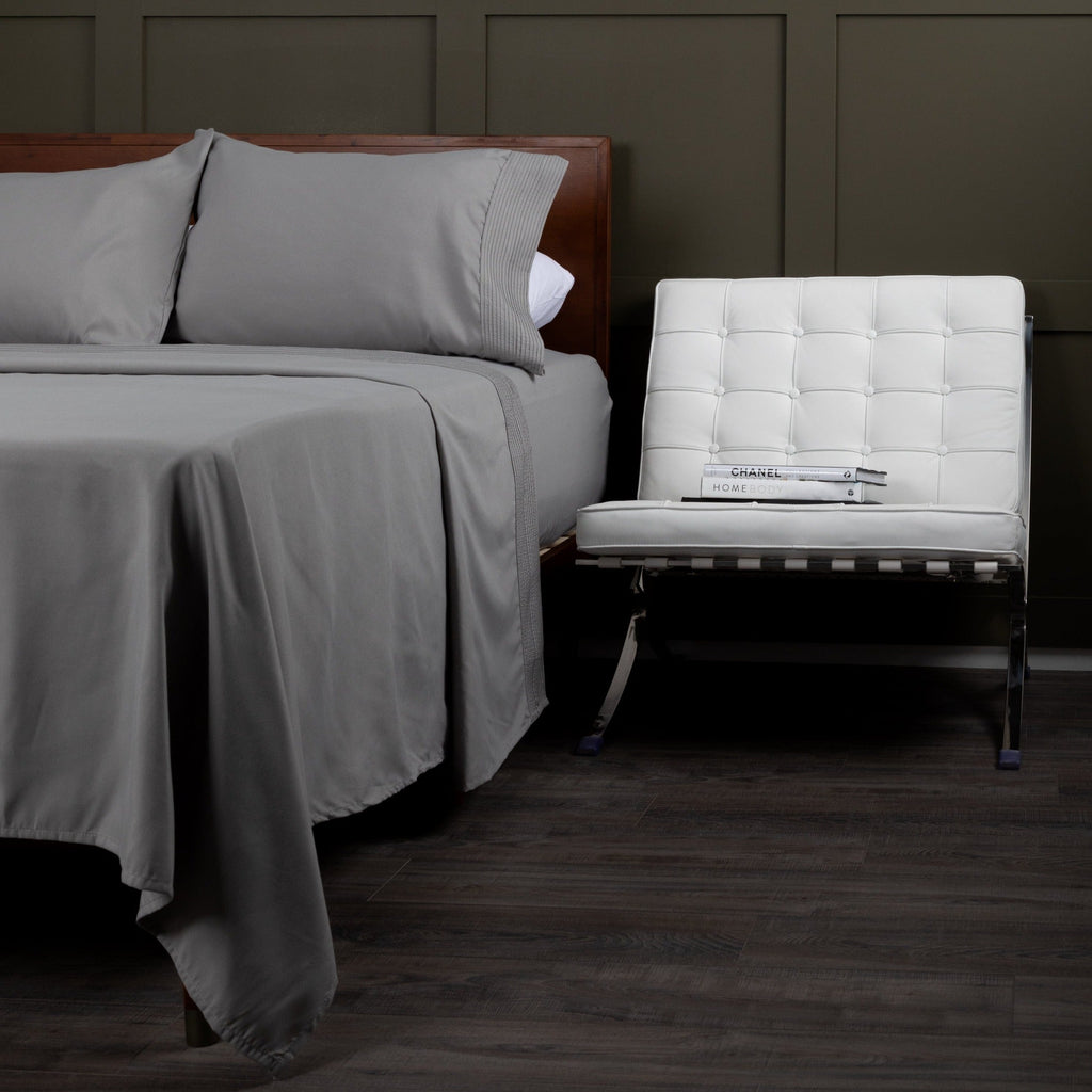 Vilano Extra Deep Pocket Pleated Sheet Set