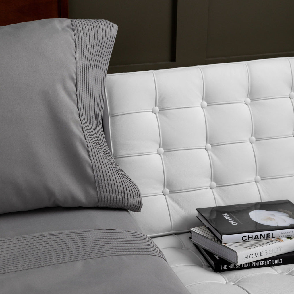 Vilano Extra Deep Pocket Pleated Sheet Set