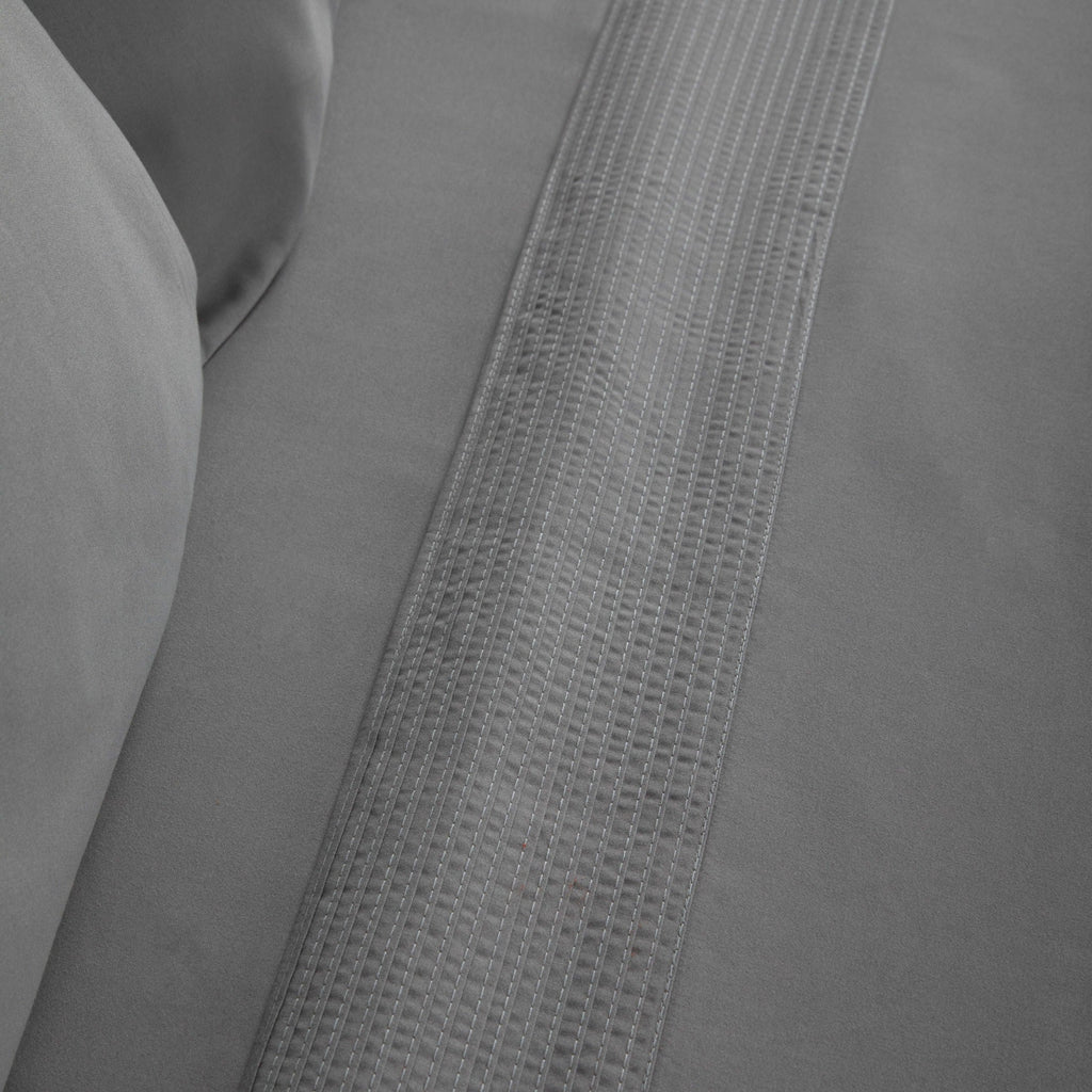 Vilano Extra Deep Pocket Pleated Sheet Set