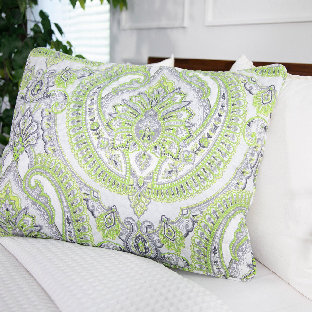 Pure Melody Quilted Sham Covers