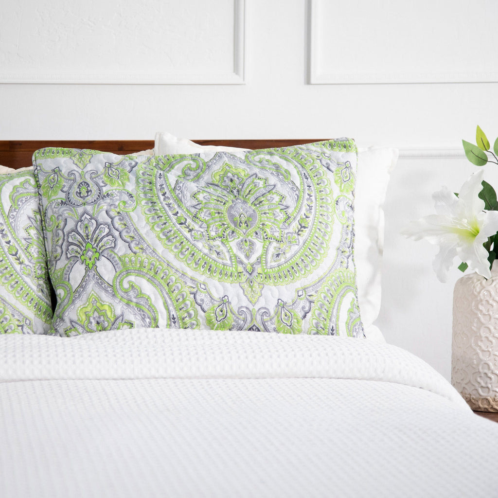 Pure Melody Quilted Sham Covers