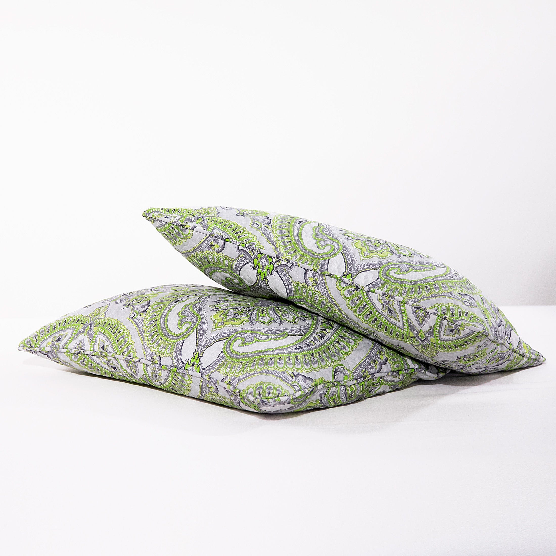Pure Melody Quilted Sham Covers