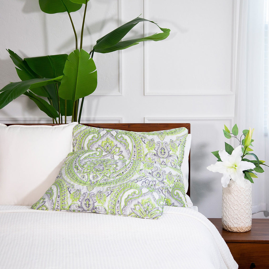 Pure Melody Quilted Sham Covers