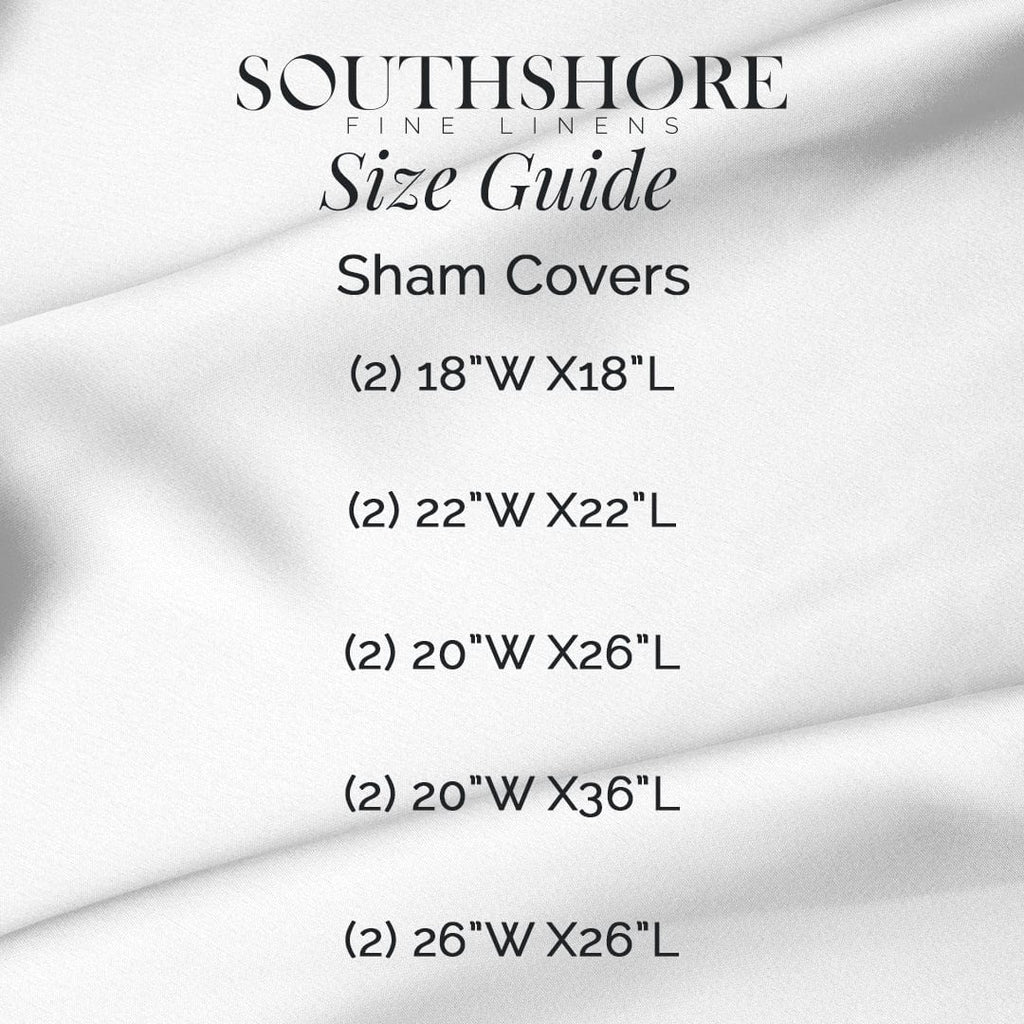 Global Patch Quilted Sham Covers