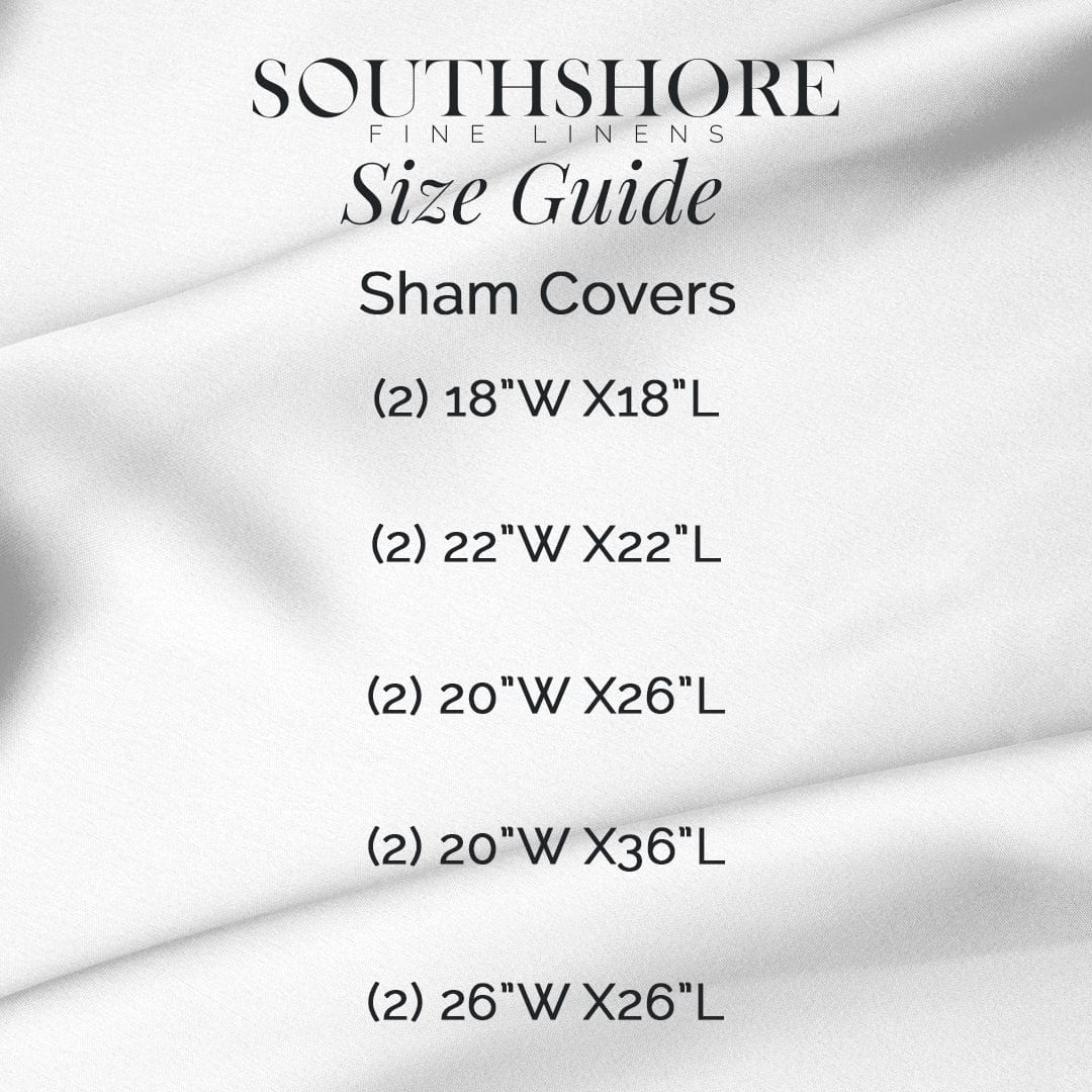 Vilano Quilted Sham and Pillow Covers