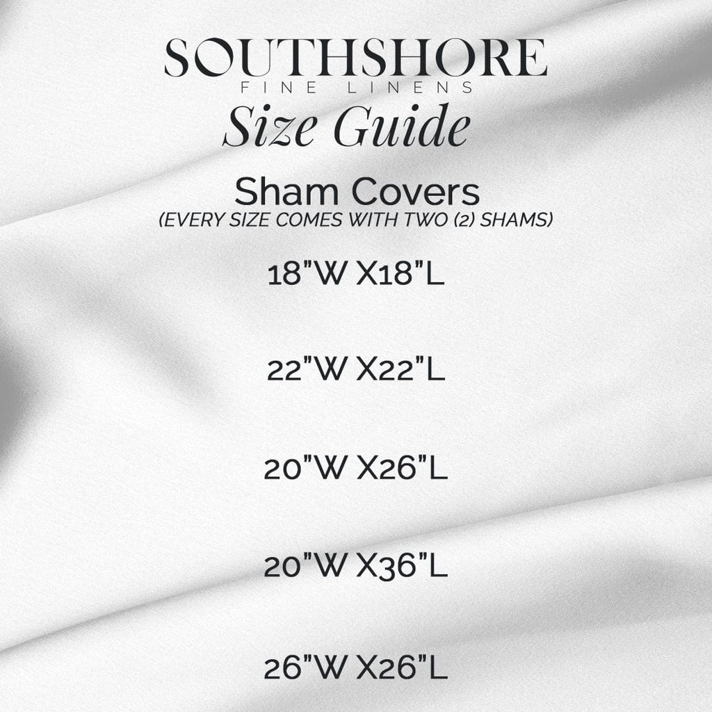 Pure Melody Quilted Sham Covers