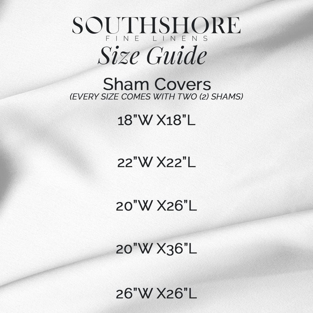 Pure Melody Quilted Sham Covers