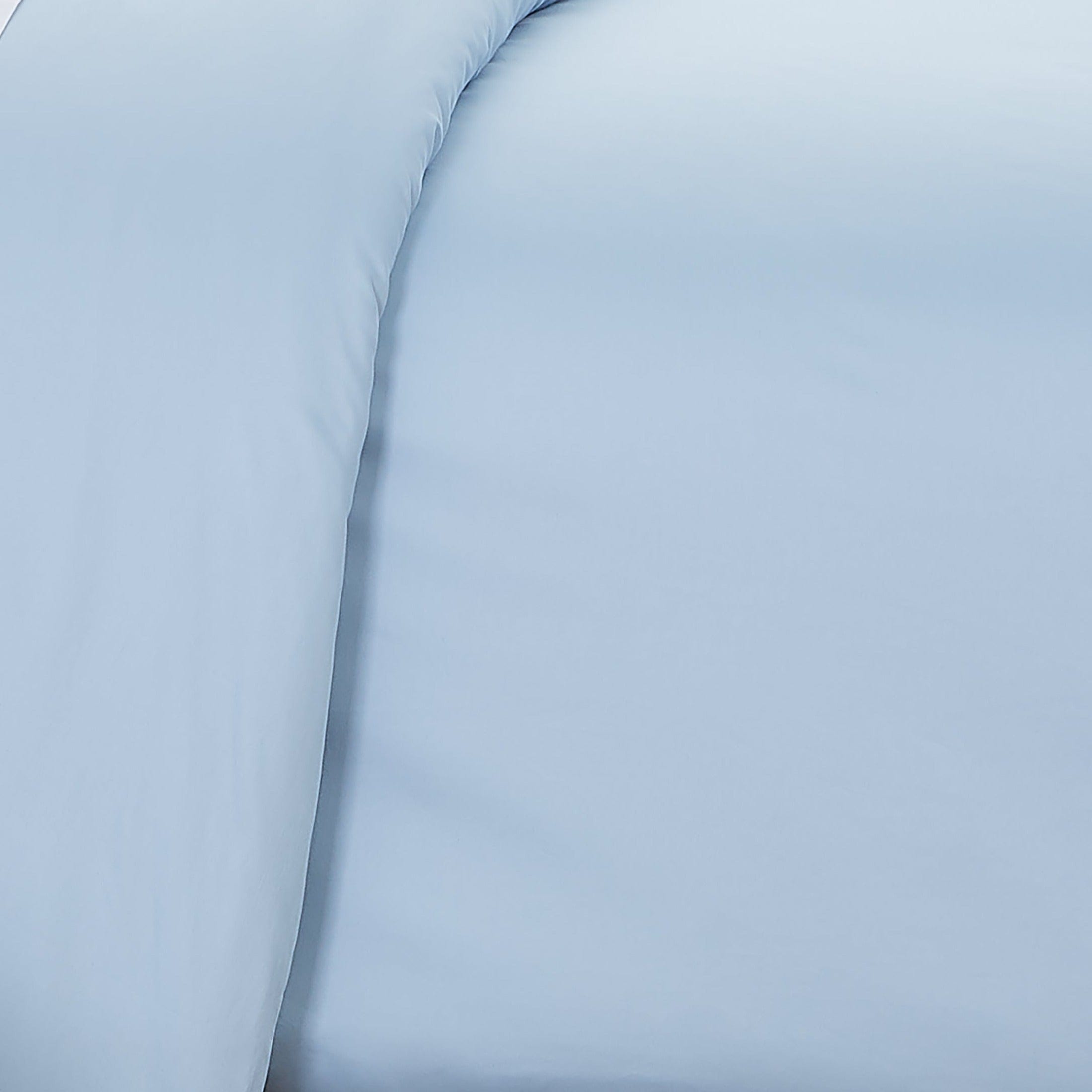 300 Thread Count Sateen Solid Cotton Duvet Cover Set