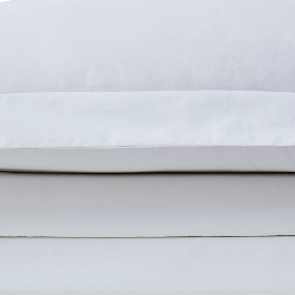 300 Thread Count Sateen Solid Cotton Duvet Cover Set
