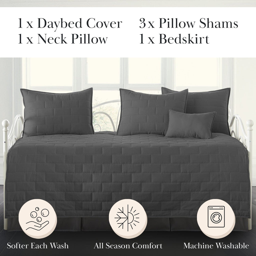 Brickyard Collection 6-Piece Daybed Set
