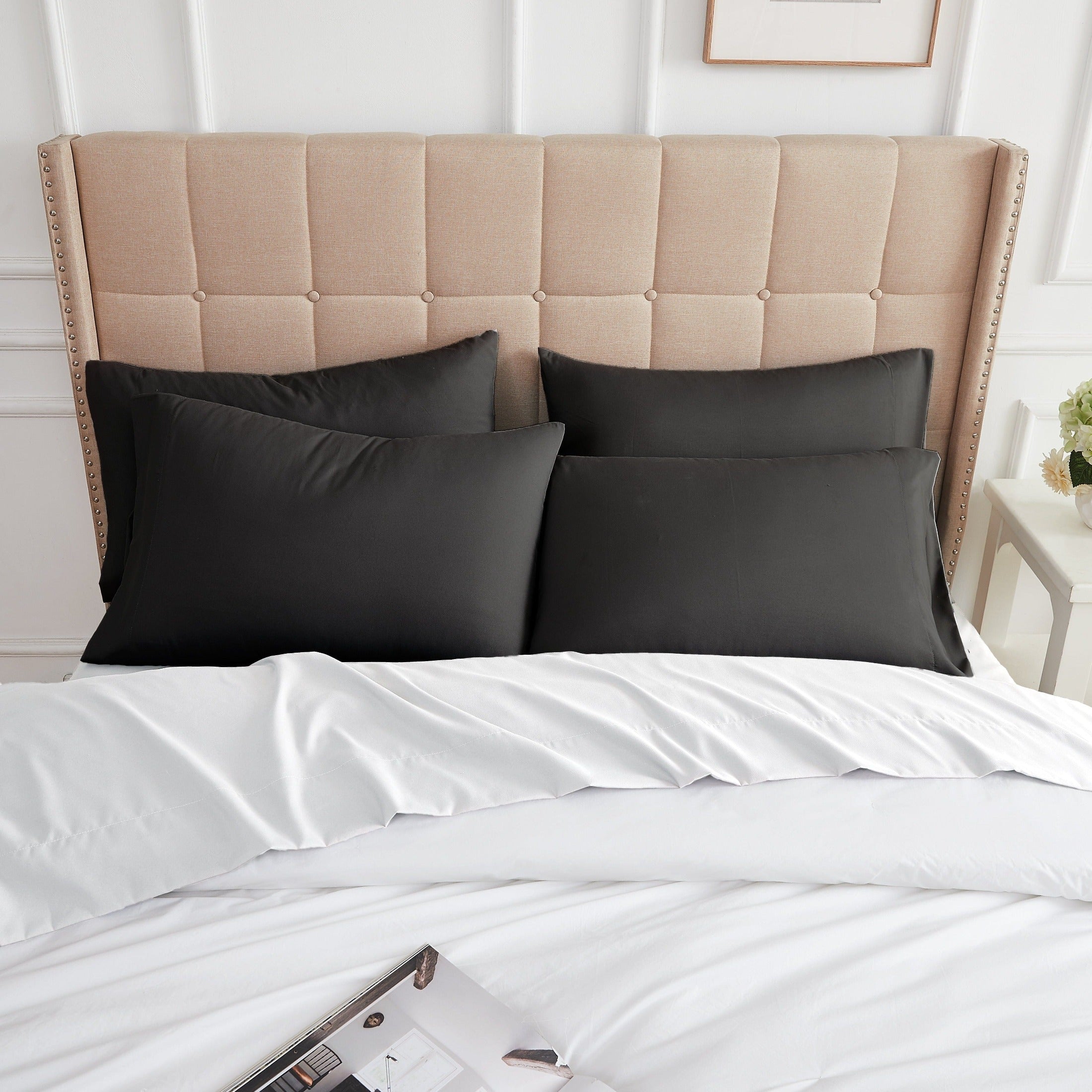 Vilano Springs 4-Piece Pillow Case Set