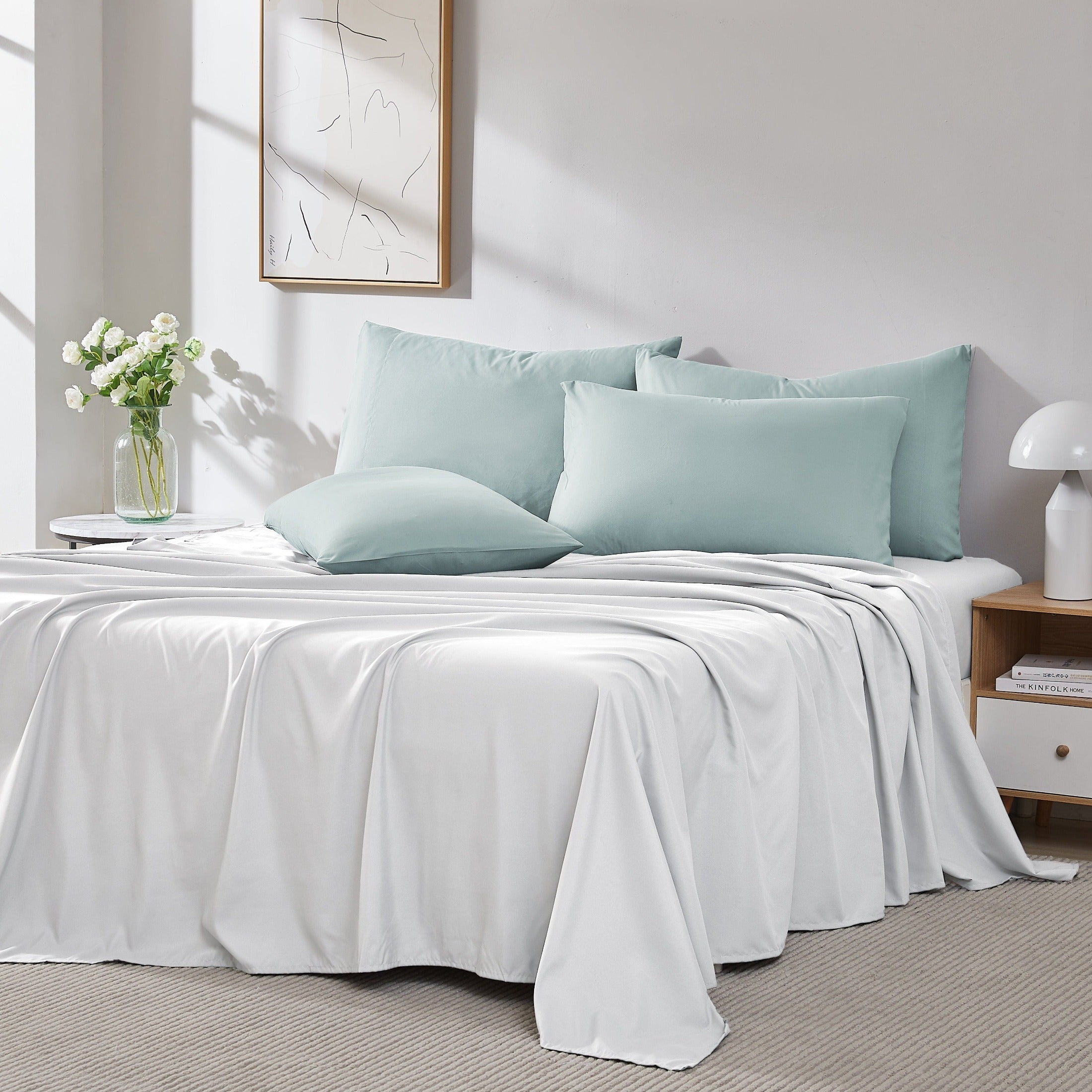 Vilano Springs 4-Piece Pillow Case Set