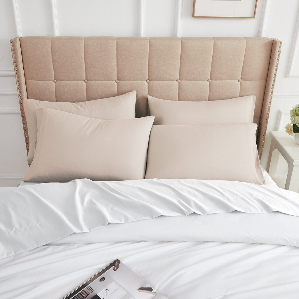 Vilano Springs 4-Piece Pillow Case Set