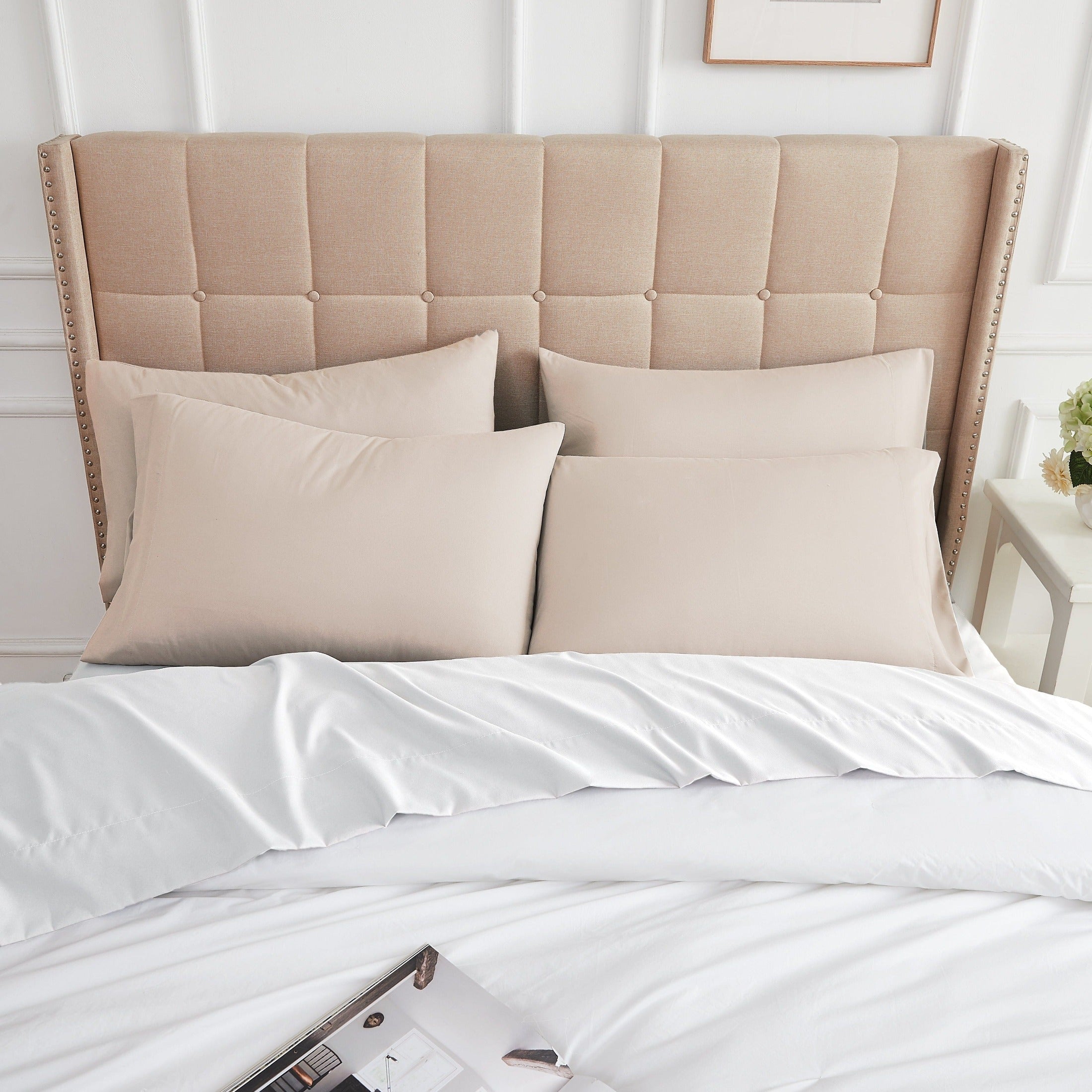 Vilano Springs 4-Piece Pillow Case Set