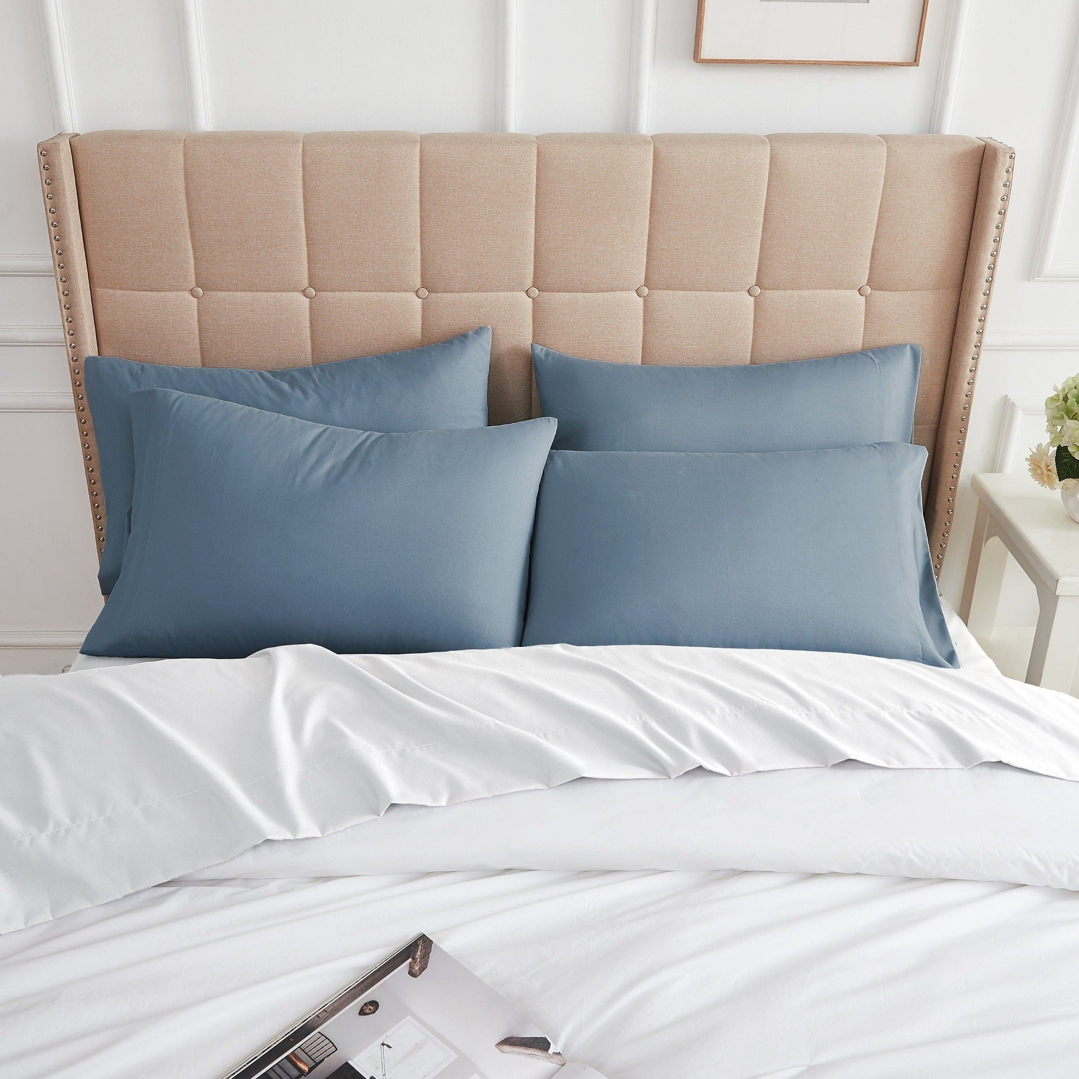 Vilano Springs 4-Piece Pillow Case Set
