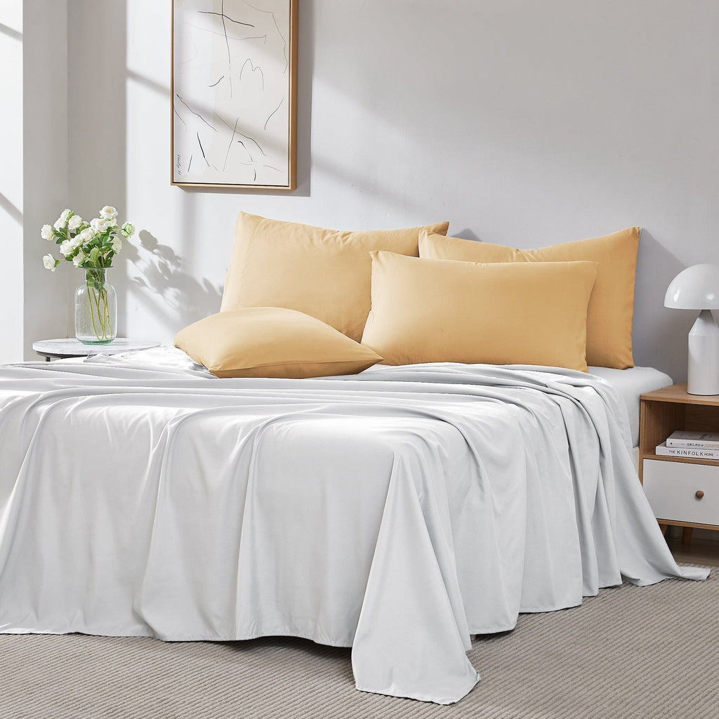 Vilano Springs 4-Piece Pillow Case Set